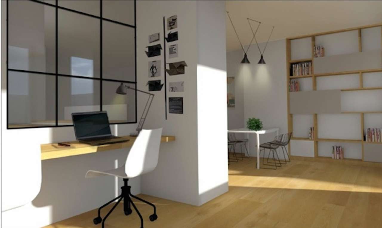 Ufficio - Loc.Com. ROMA vendita  GIANICOLENSE (XV MUN.) Vincenzo Ussani Pantheon Immobiliare