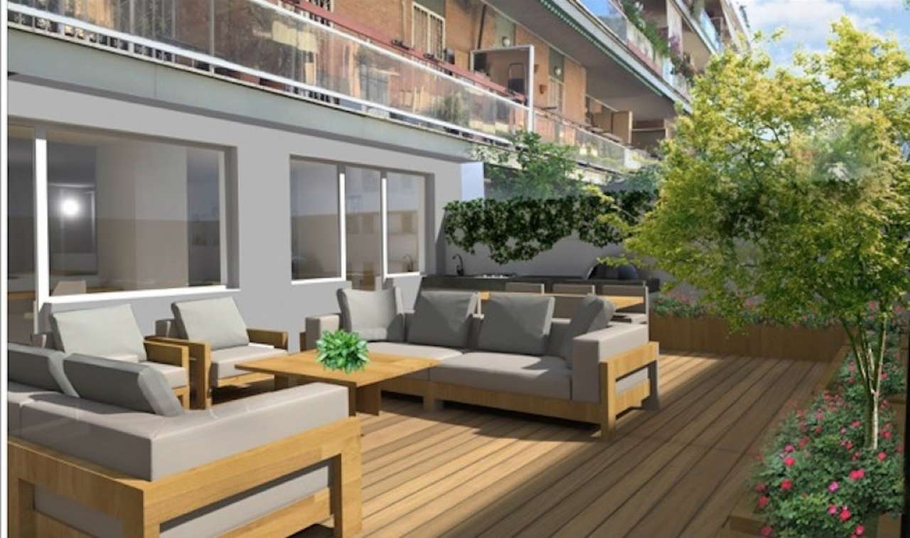 Ufficio - Loc.Com. ROMA vendita  GIANICOLENSE (XV MUN.) Vincenzo Ussani Pantheon Immobiliare