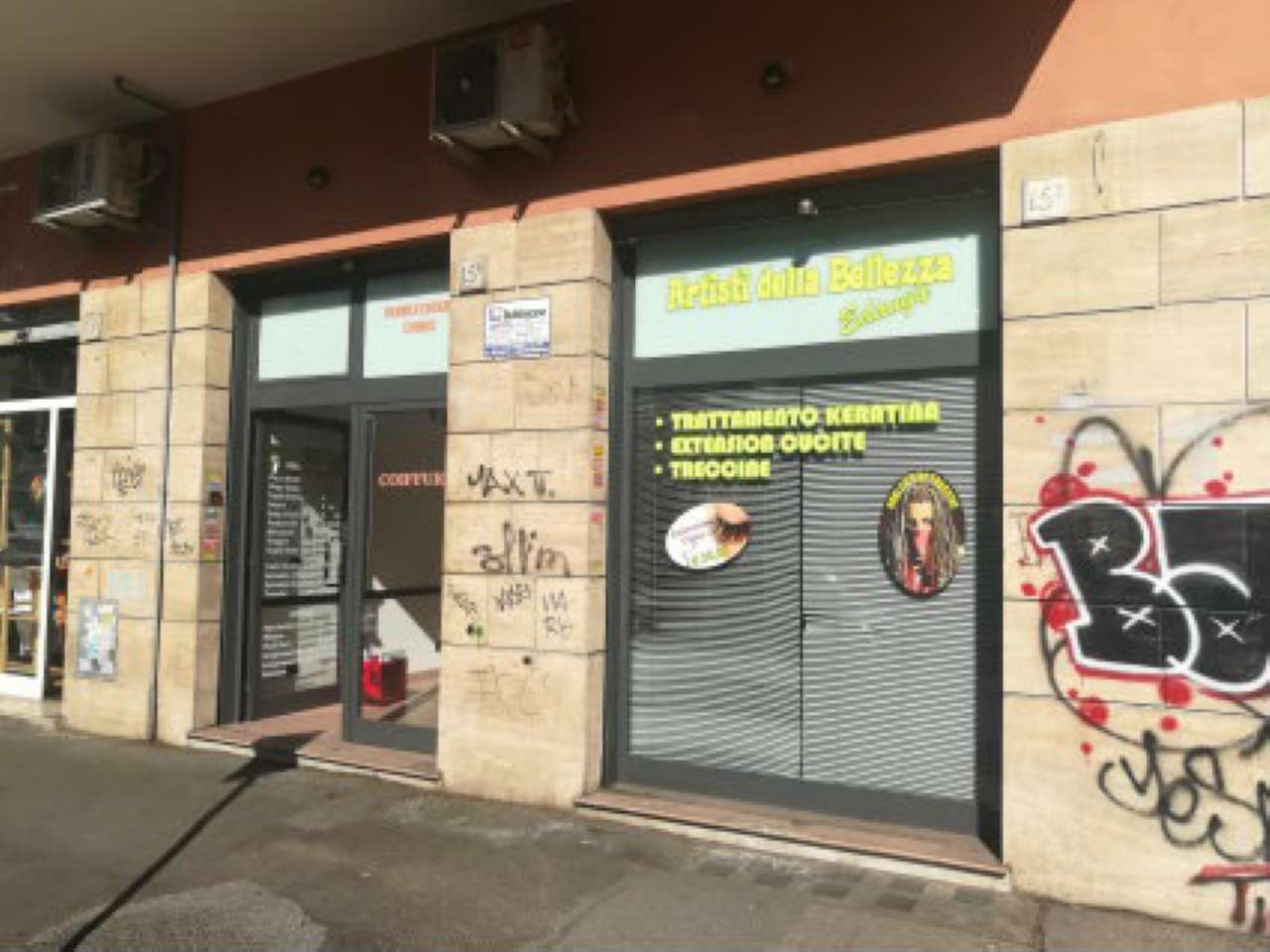 Negozio - Loc.Com. ROMA affitto  PRENESTINO - CENTOCELLE  delle Acacie casilina immobiliare srl