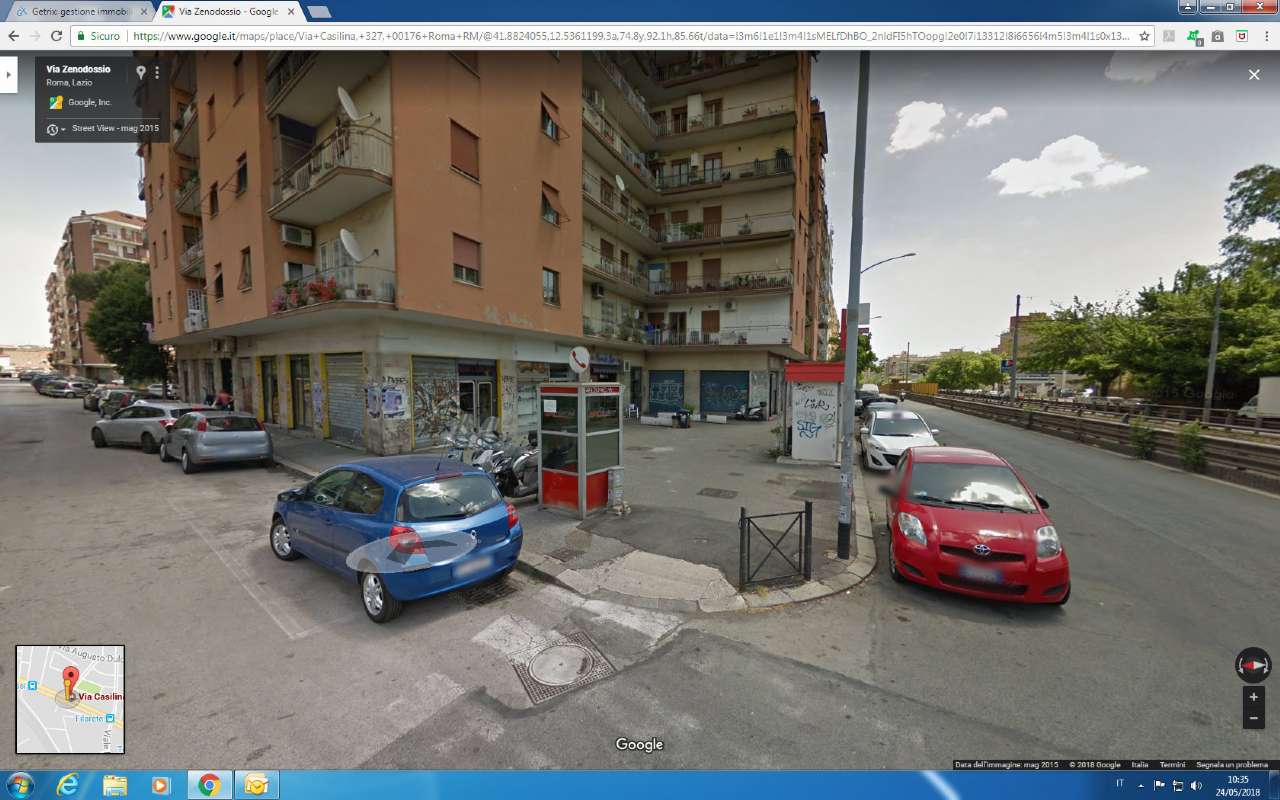 Negozio - Loc.Com. ROMA vendita  PIGNETO casilina PRENESTINO IMMOBILIARE s.r.l.