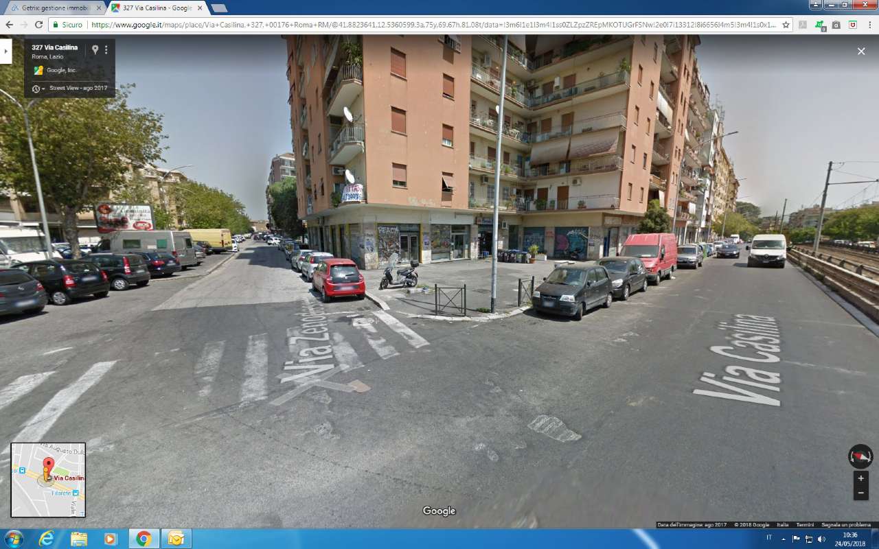 Negozio - Loc.Com. ROMA vendita  PIGNETO casilina PRENESTINO IMMOBILIARE s.r.l.