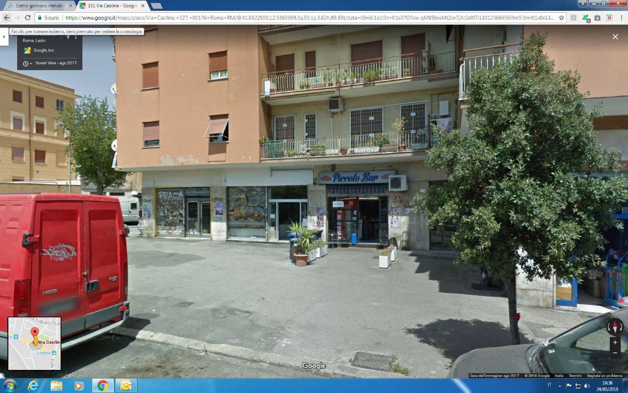 Negozio - Loc.Com. ROMA vendita  PIGNETO casilina PRENESTINO IMMOBILIARE s.r.l.