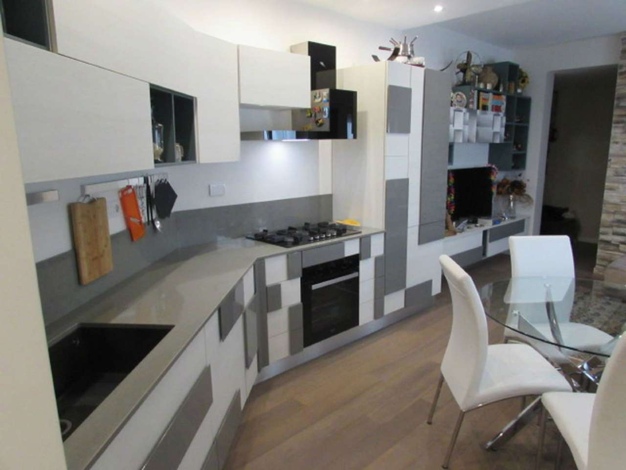 Appartamento ROMA vendita  GIANICOLENSE (XV MUN.) DONNA OLIMPIA MONTEVERDE IMMOBILIARE SRL