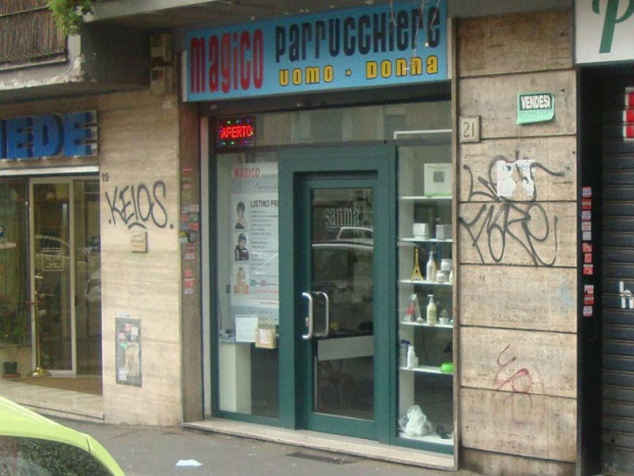 Negozio - Loc.Com. ROMA vendita  MARCONI VIA QUIRINO MAJORANA Marconi Immobiliare srl