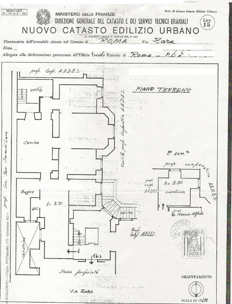 Appartamento ROMA vendita  TRIESTE (II MUN.) Zara TRIESTE IMMOBILIARE SRL