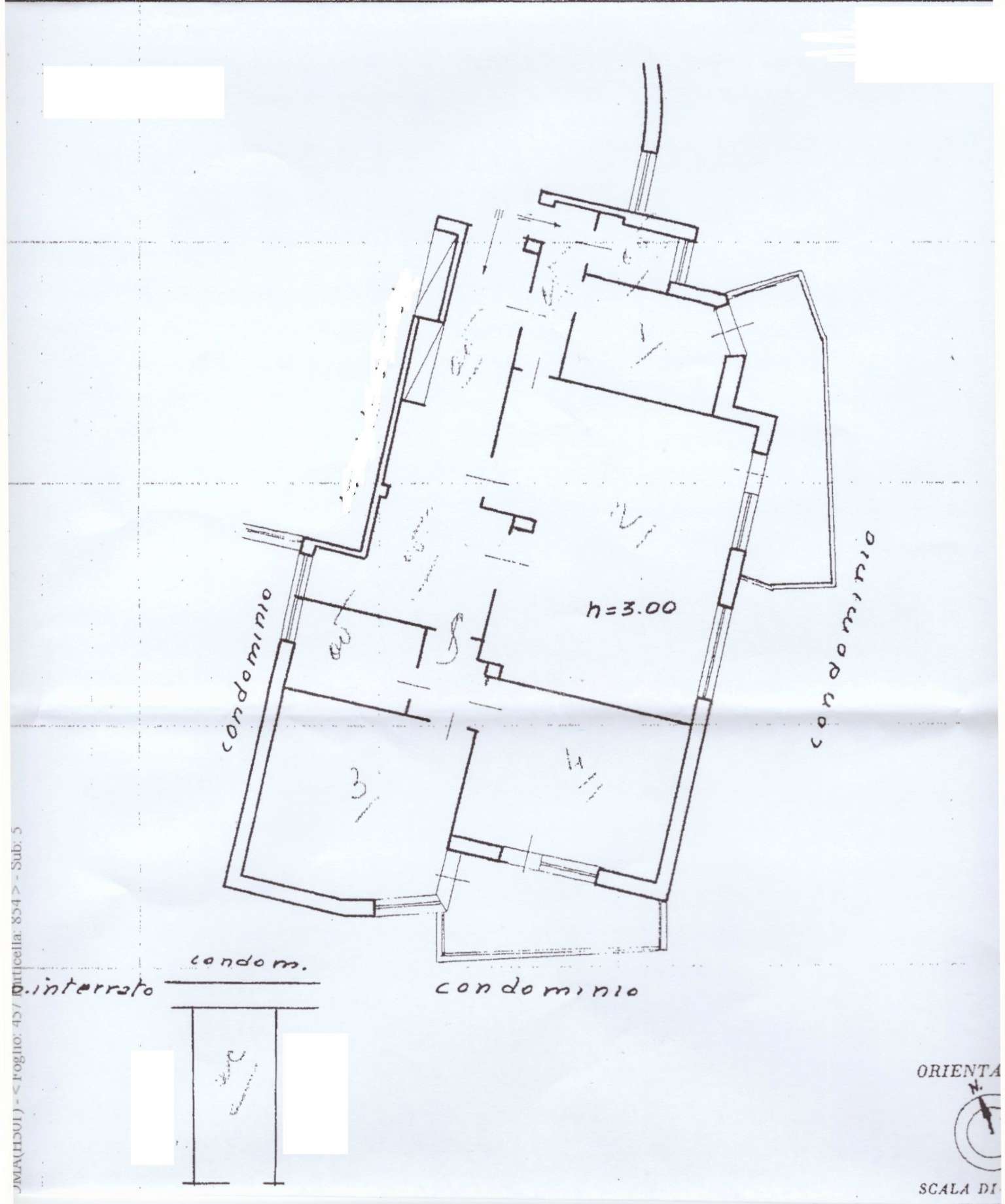 Appartamento ROMA vendita  GIANICOLENSE (XV MUN.) Maddalena Raineri TRIESTE IMMOBILIARE SRL