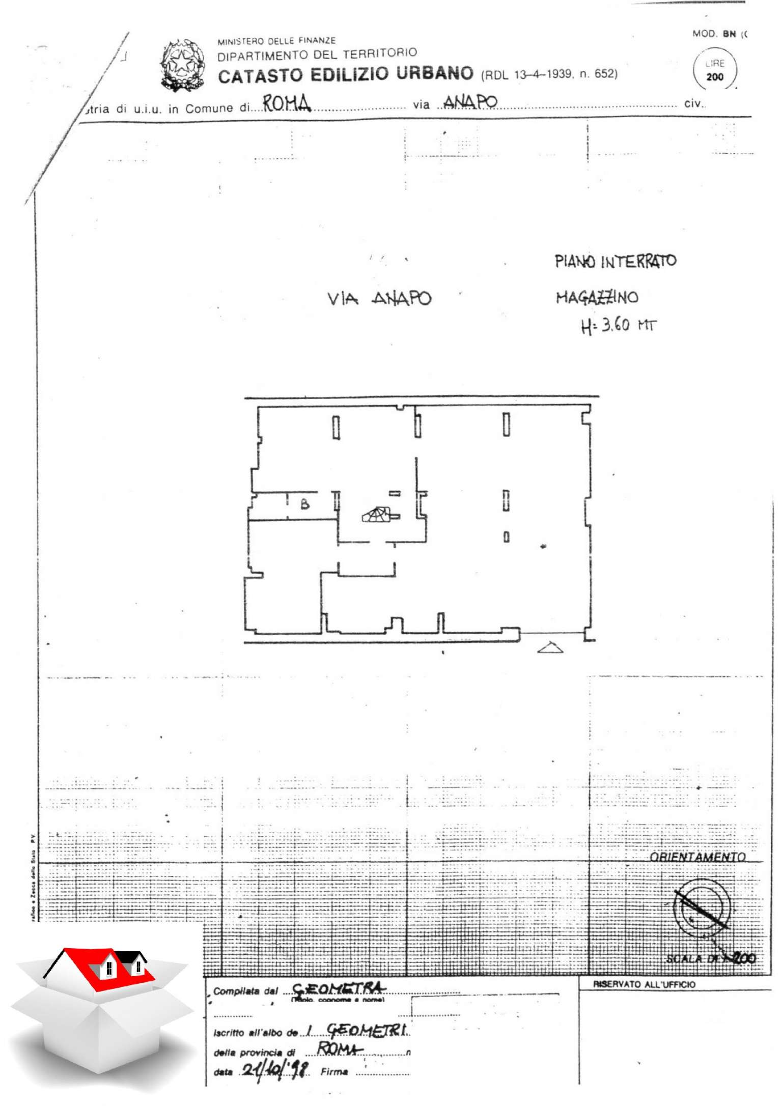 Ufficio - Loc.Com. ROMA vendita  TRIESTE (II MUN.) Anapo TRIESTE IMMOBILIARE SRL