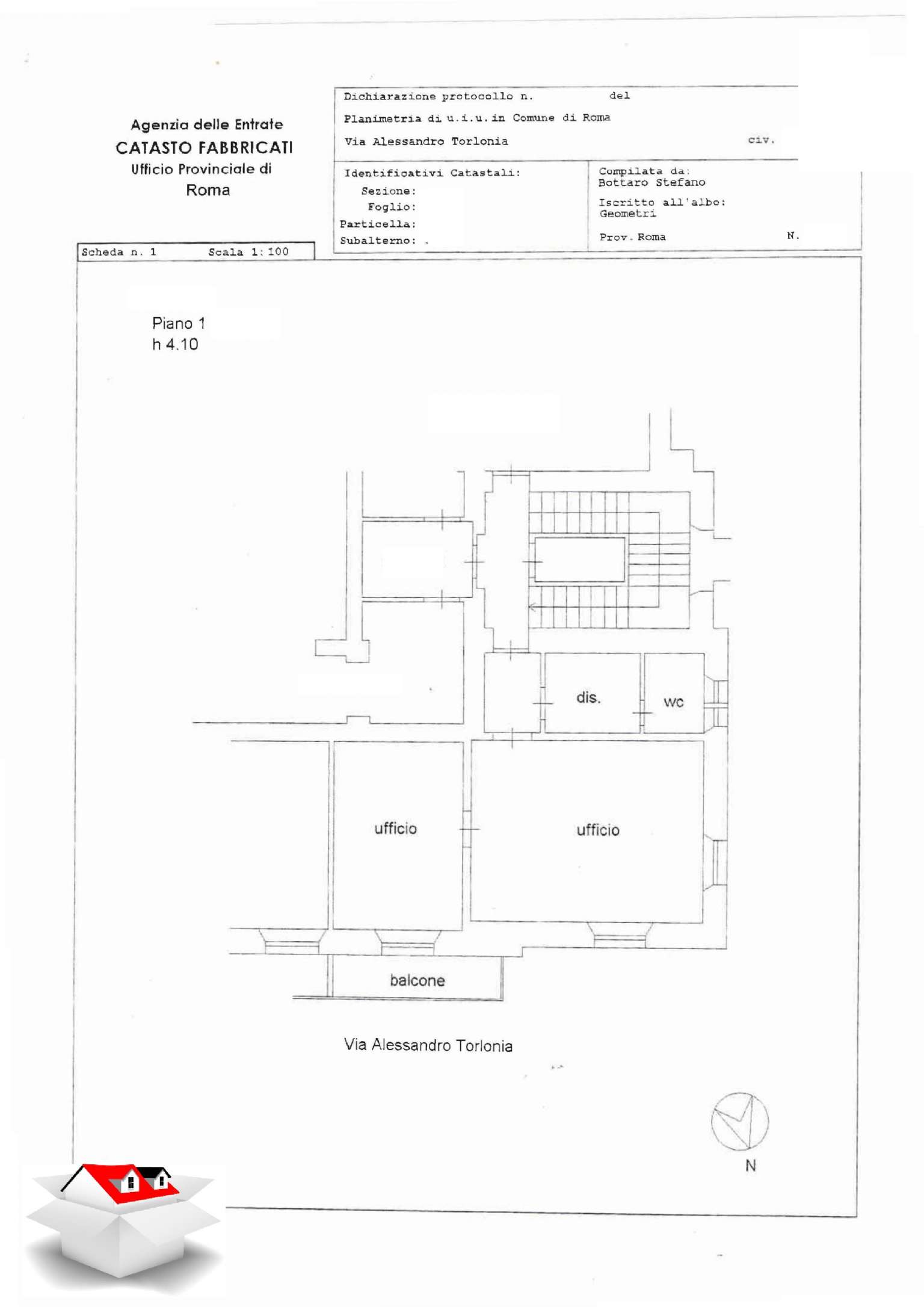 Appartamento ROMA vendita  NOMENTANO  ALESSANDRO TORLONIA TRIESTE IMMOBILIARE SRL