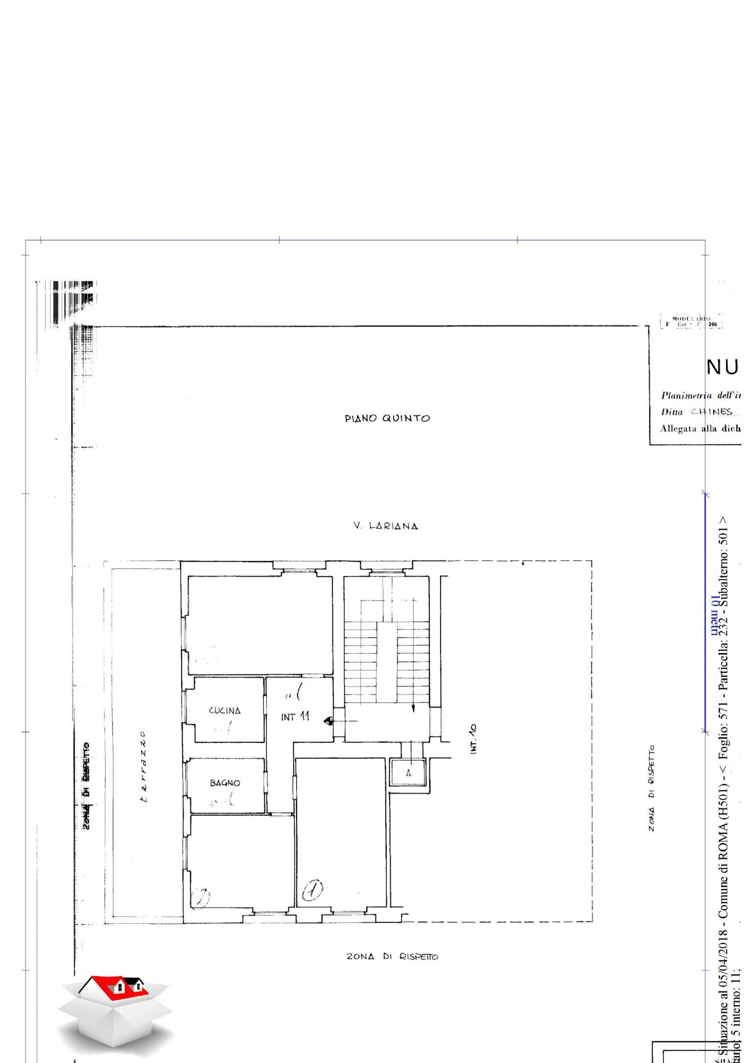 Appartamento ROMA affitto  TRIESTE (II MUN.) Lariana TRIESTE IMMOBILIARE SRL