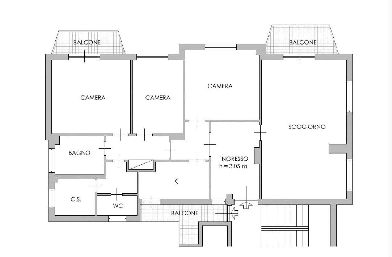 Appartamento ROMA vendita  TRIESTE (II MUN.) San Crescenziano Talenti Immobiliare  srl