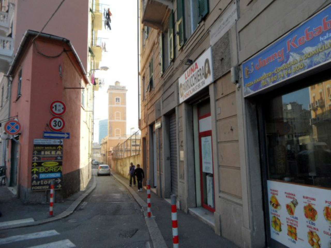  genova vendita quart: cornigliano studio-3-immobiliare