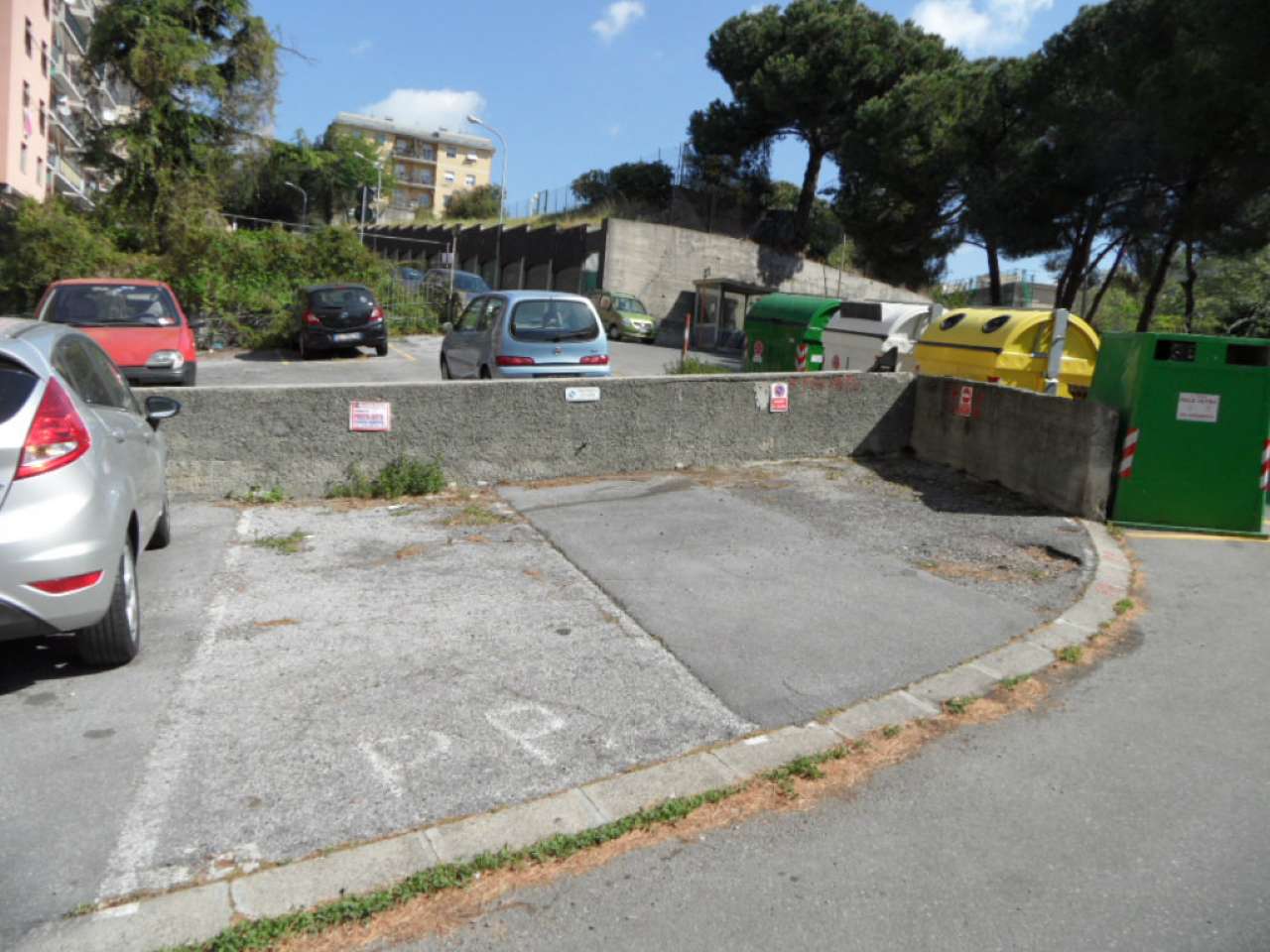 Box auto - Posto auto GENOVA vendita  SAMPIERDARENA  studio 3 immobiliare