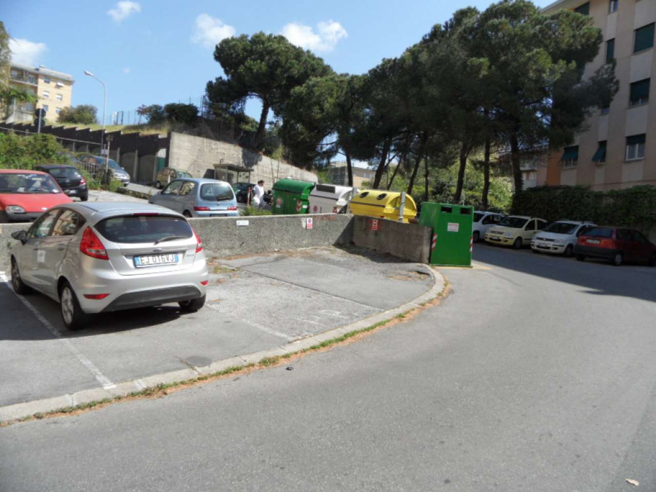 Box auto - Posto auto GENOVA vendita  SAMPIERDARENA  studio 3 immobiliare