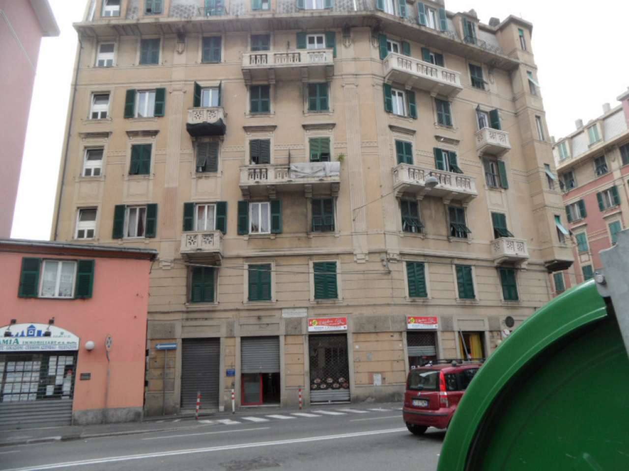 genova affitto quart: cornigliano studio-3-immobiliare