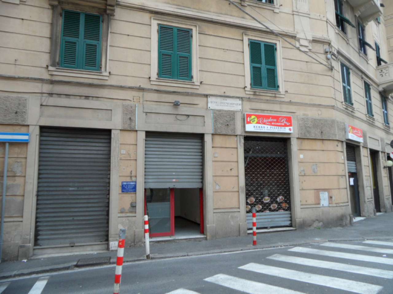 Negozio - Loc.Com. GENOVA affitto  CORNIGLIANO VIA MURATORI studio 3 immobiliare
