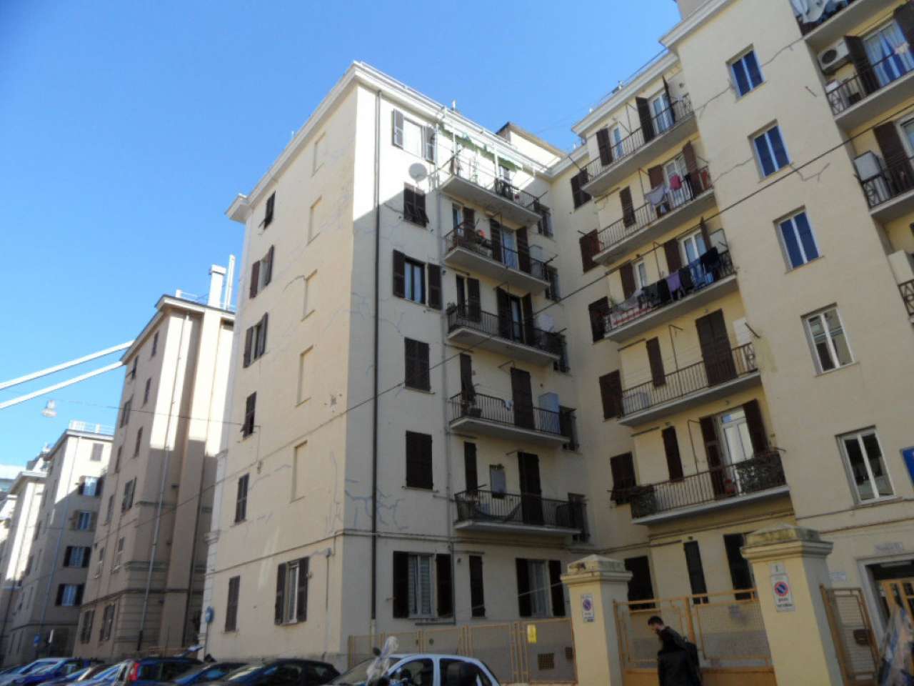  genova vendita quart: sampierdarena studio 3 immobiliare