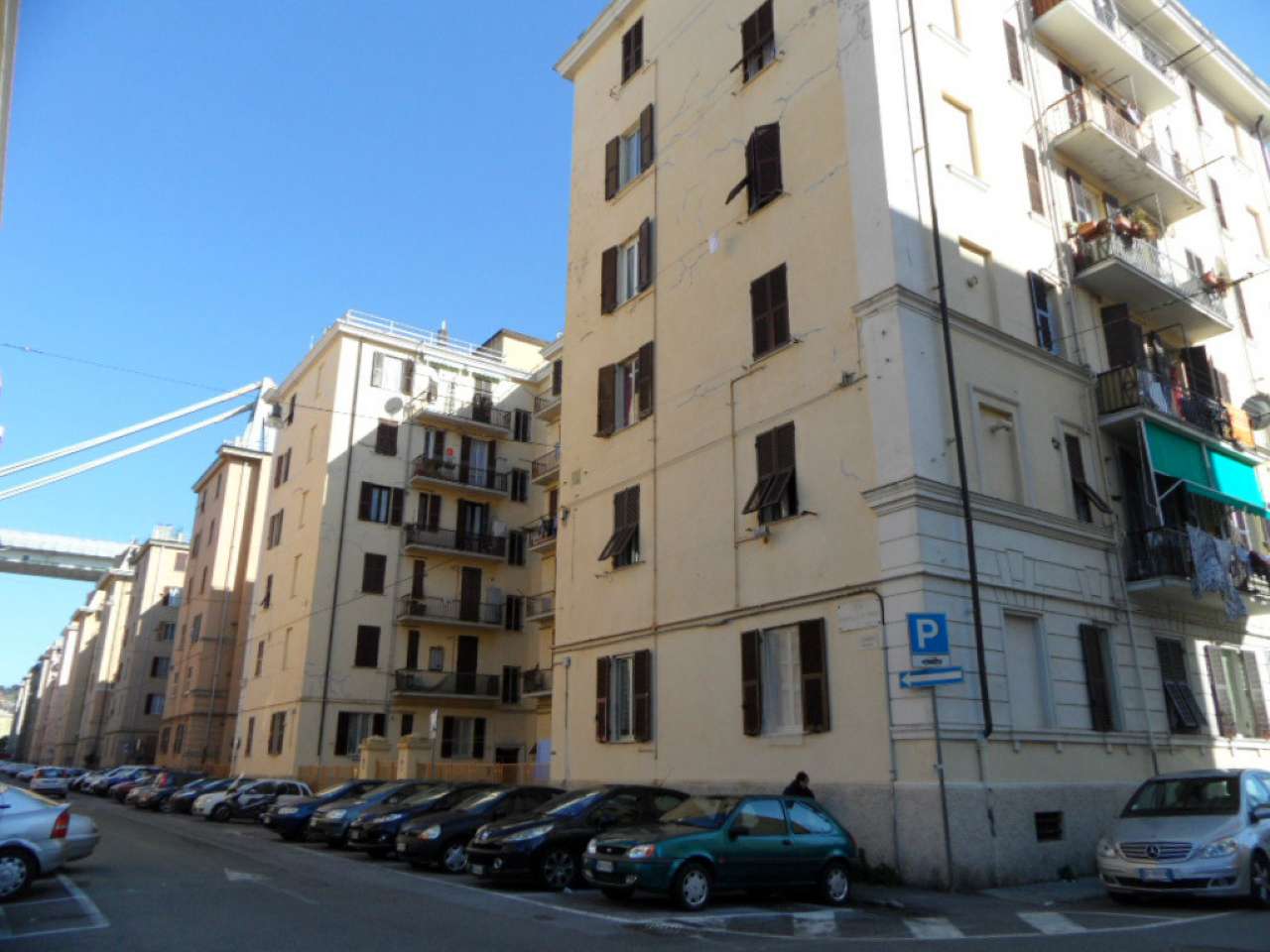 Appartamento GENOVA vendita  SAMPIERDARENA ENRICO PORRO studio 3 immobiliare