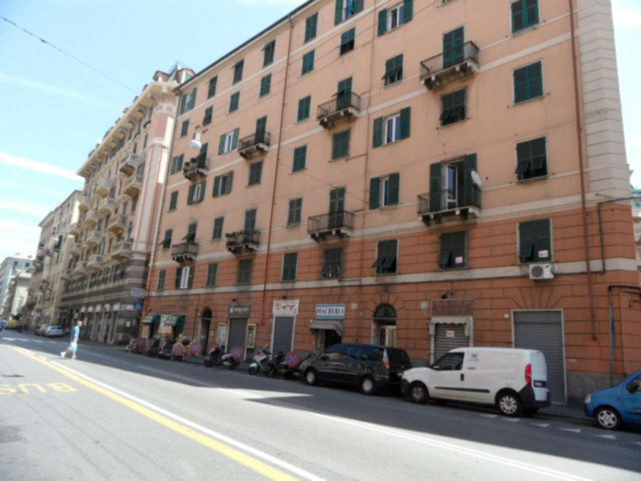 Negozio - Loc.Com. GENOVA vendita  SAMPIERDARENA VIA WALTER FILLAK studio 3 immobiliare