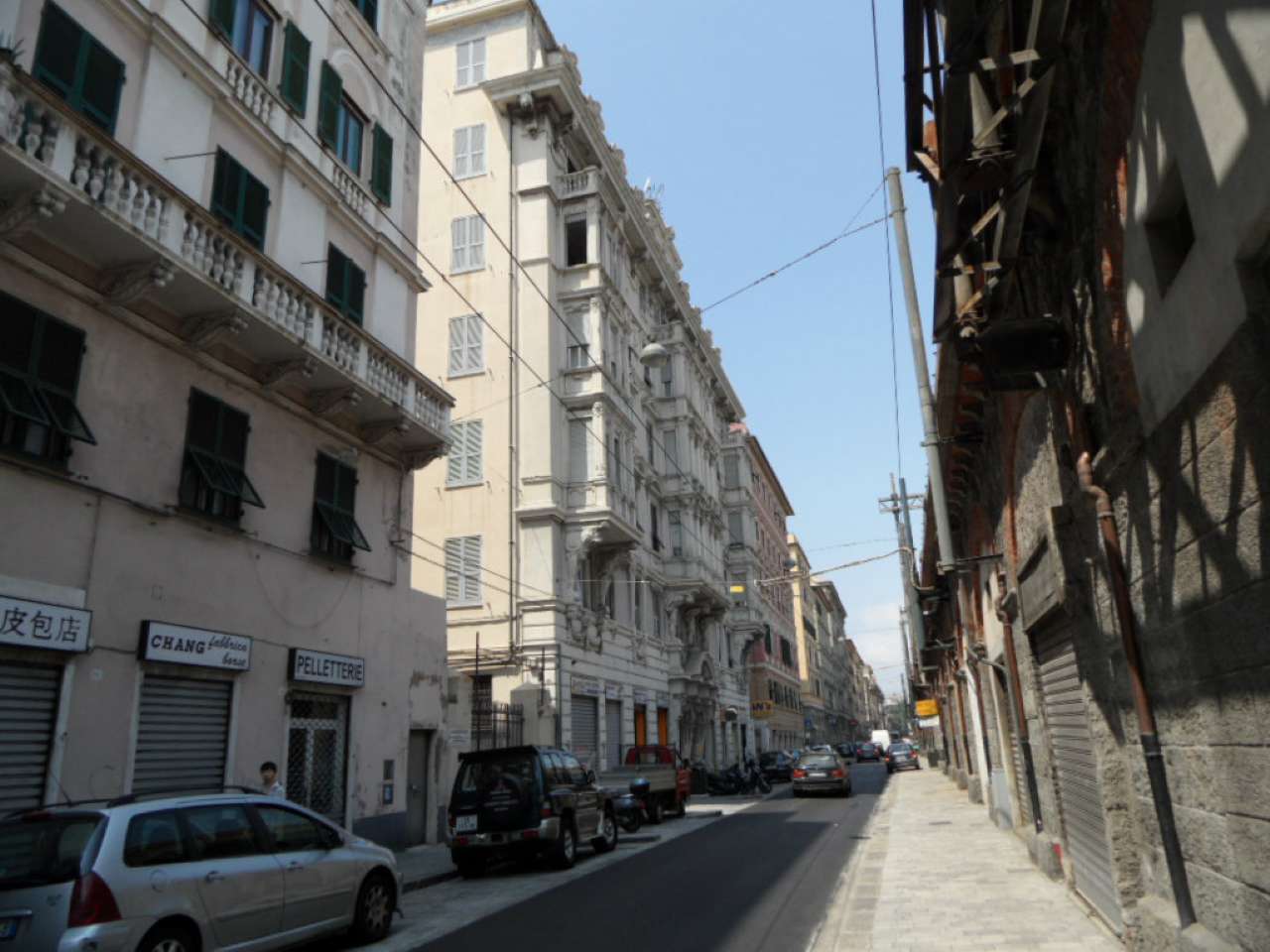  genova affitto quart: sampierdarena studio 3 immobiliare