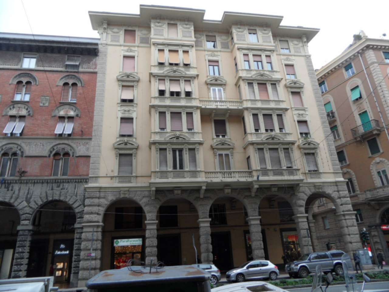  genova vendita quart: sampierdarena studio 3 immobiliare