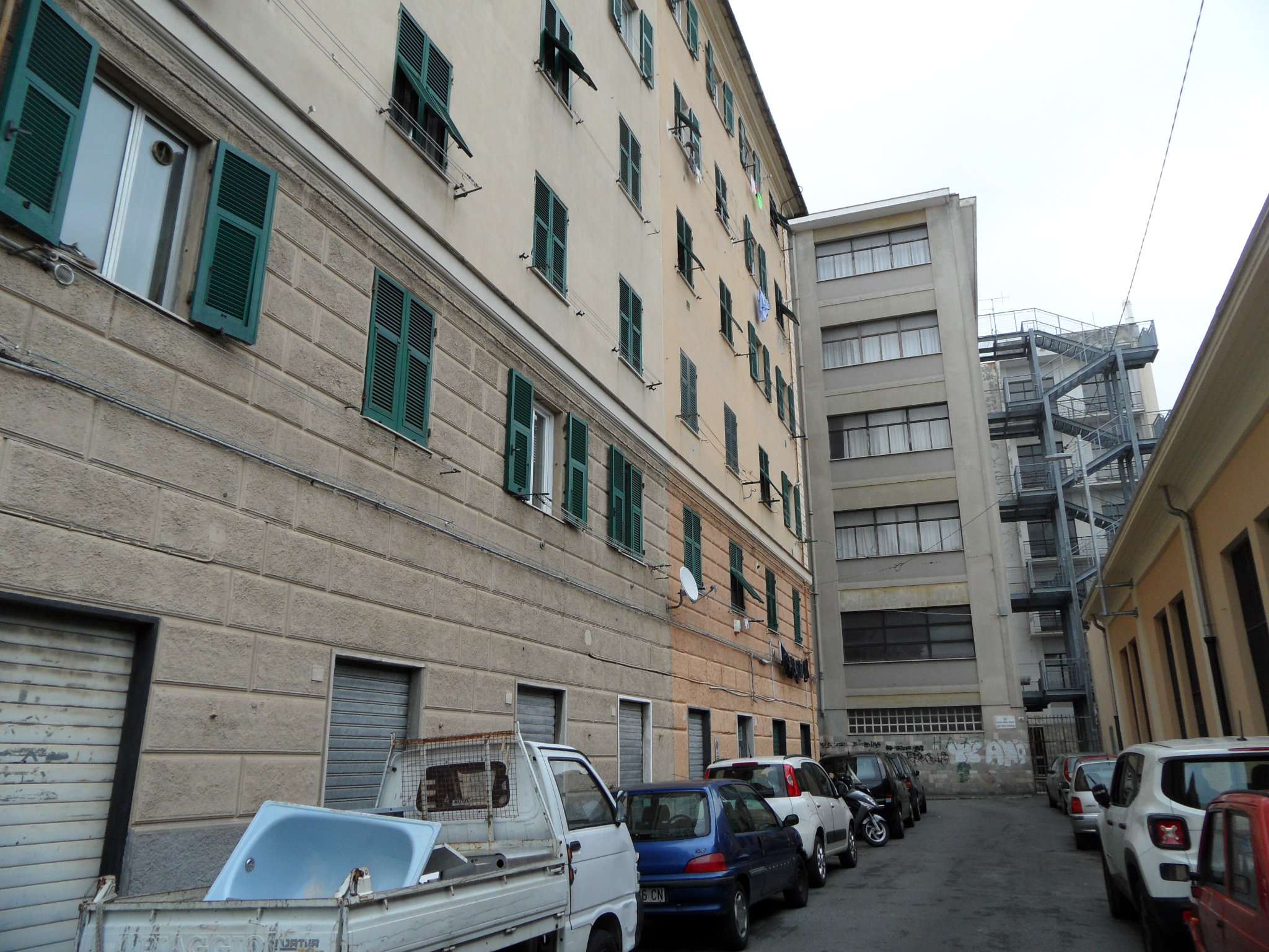  genova vendita quart: sampierdarena studio 3 immobiliare