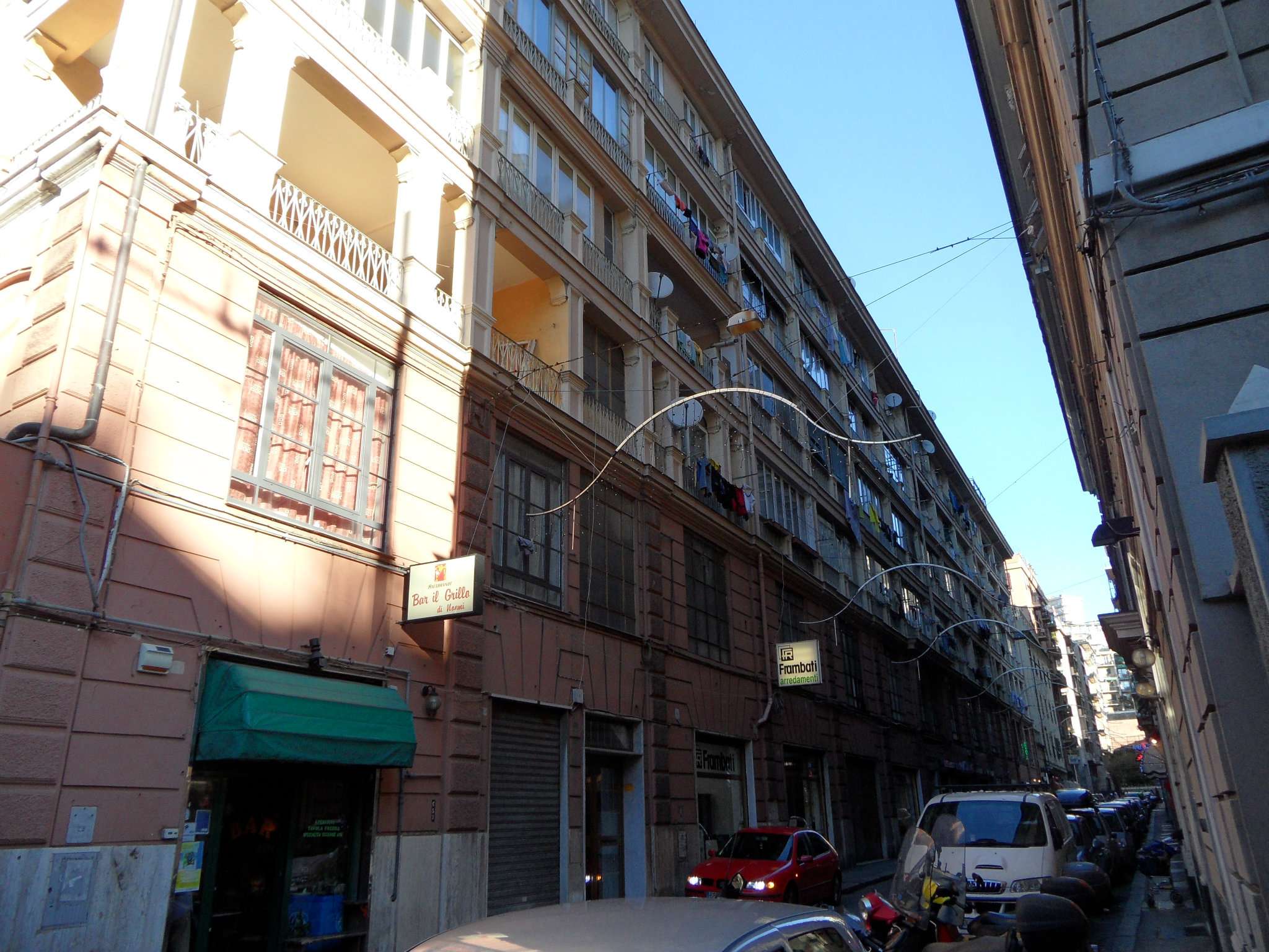  genova vendita quart: sampierdarena studio 3 immobiliare