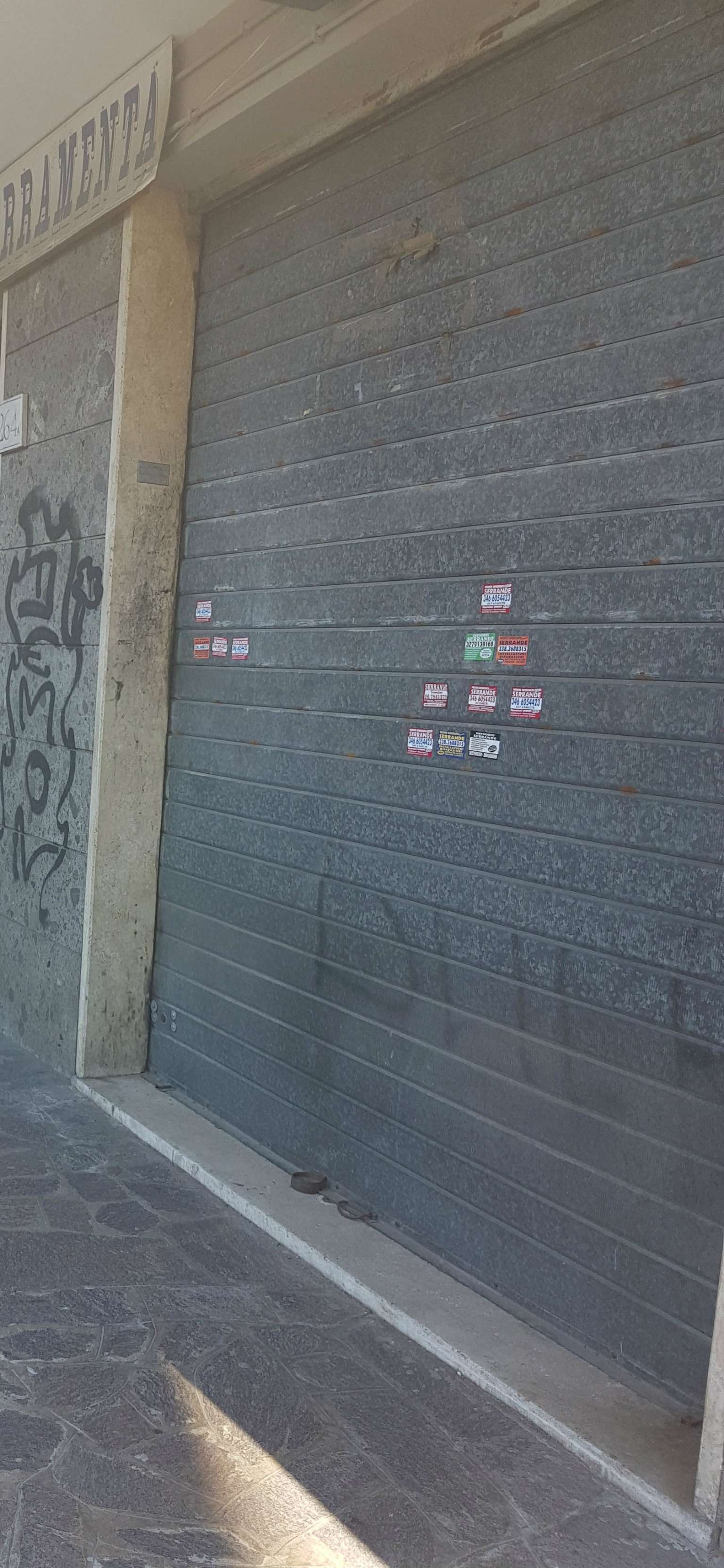 Negozio - Loc.Com. ROMA vendita  ALESSANDRINO  AUFIDIO NAMUSA Immobiliare Trieste 125