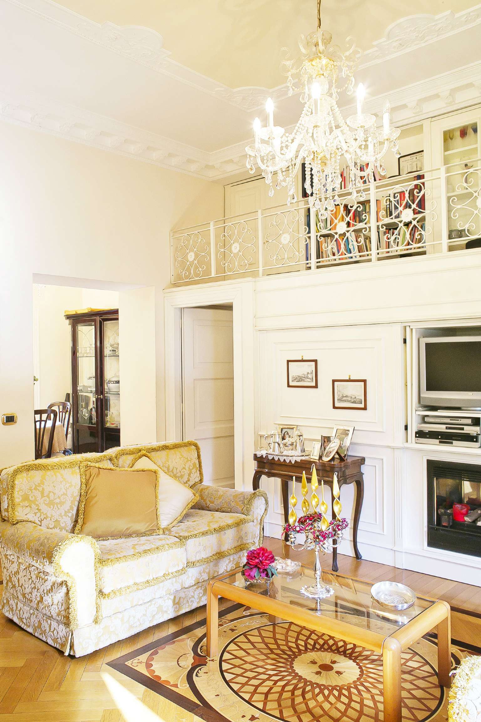 Appartamento ROMA vendita  TRIESTE (II MUN.) TRIESTE Immobiliare Trieste 125