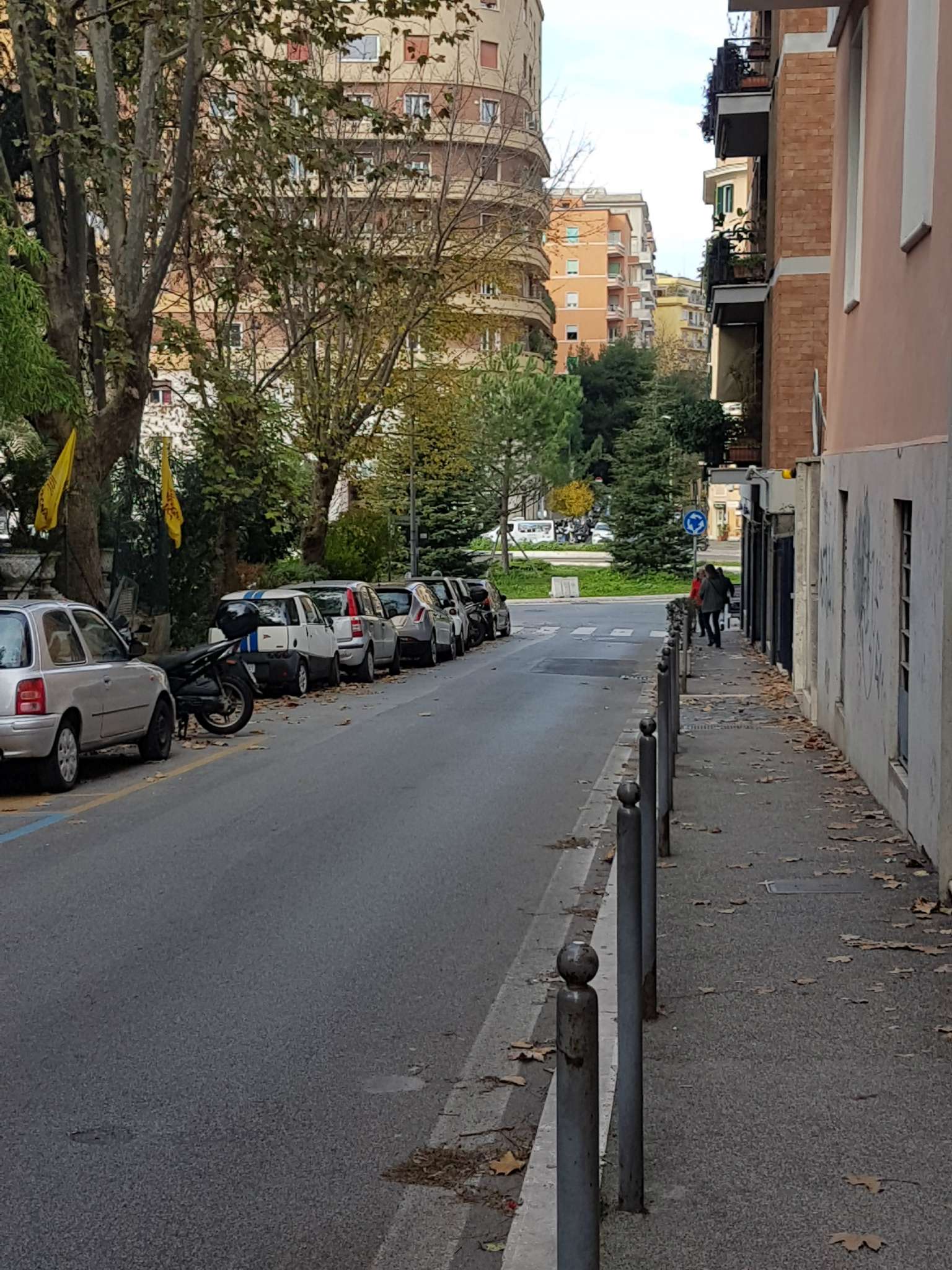 Appartamento ROMA vendita  TRIESTE (II MUN.) SABRATA Immobiliare Trieste 125