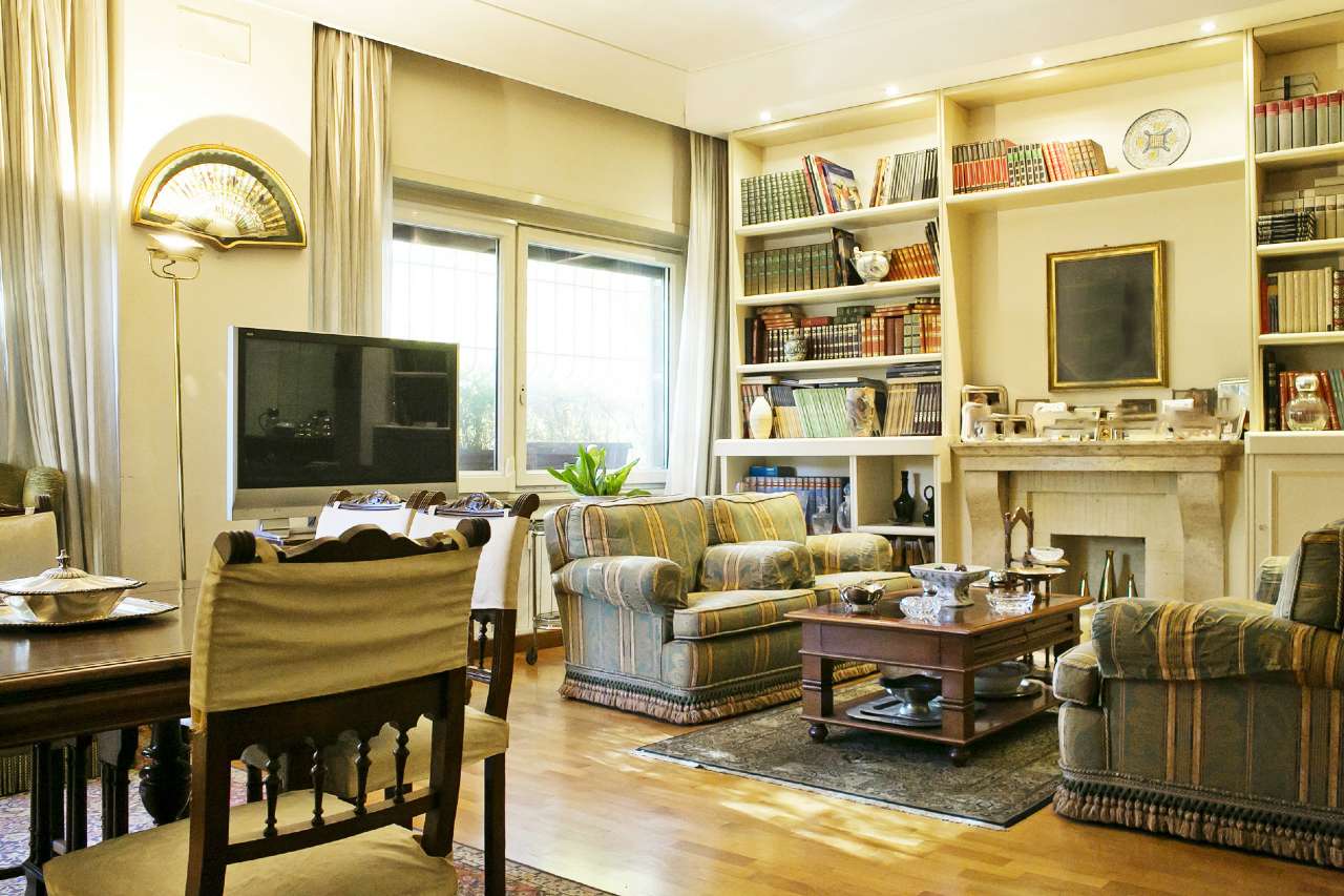 Appartamento ROMA vendita  SALARIO  DI PRISCILLA Immobiliare Trieste 125