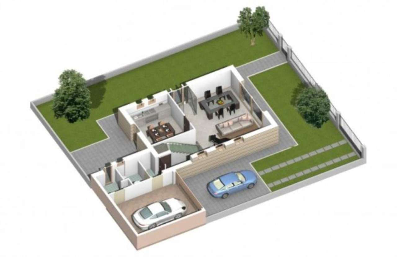 Villa MELEGNANO vendita   ss9 Immobiliare Milano Hinterland