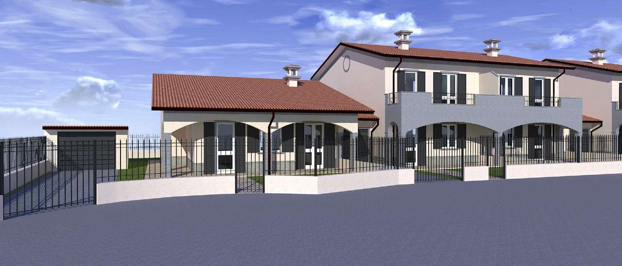 Villa Bifamiliare DOVERA vendita   Umberto I Immobiliare Milano Hinterland