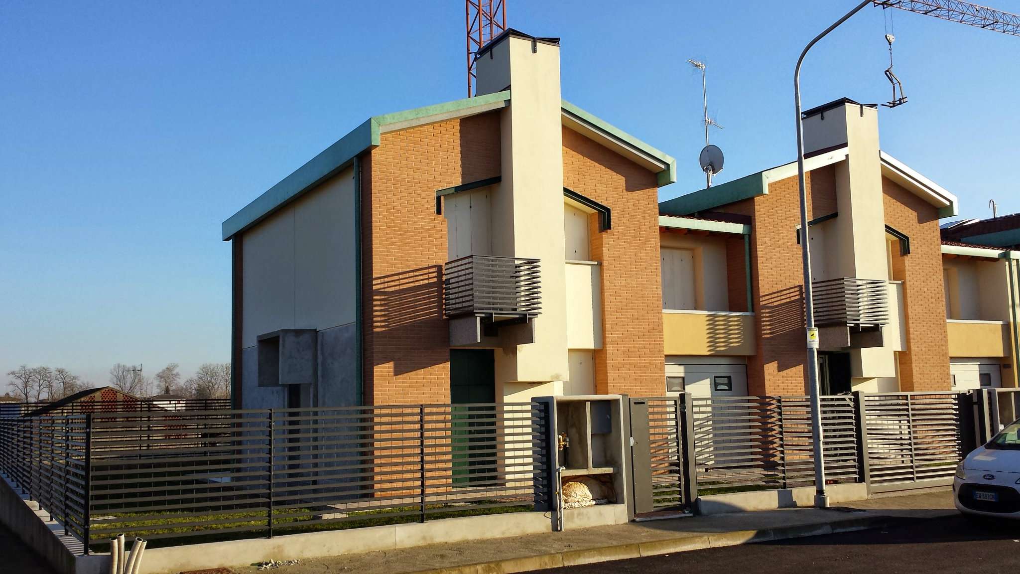 Villa Affiancata - Schiera MELEGNANO vendita   E35 Immobiliare Milano Hinterland