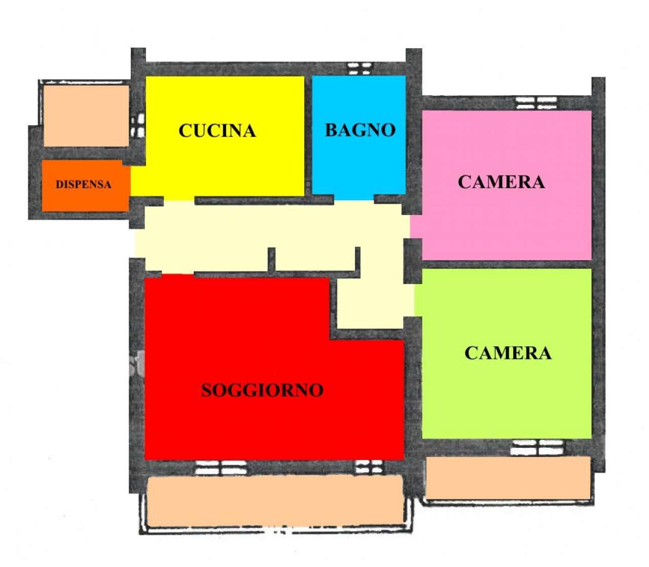 Montodine Vendita APPARTAMENTO Immagine 1