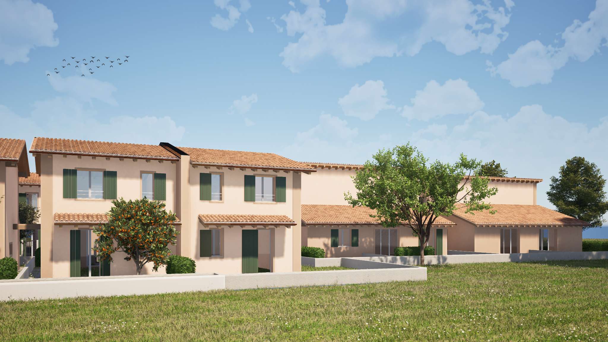 VENDITE Ville singole o a schiera a Dovera – foto 1