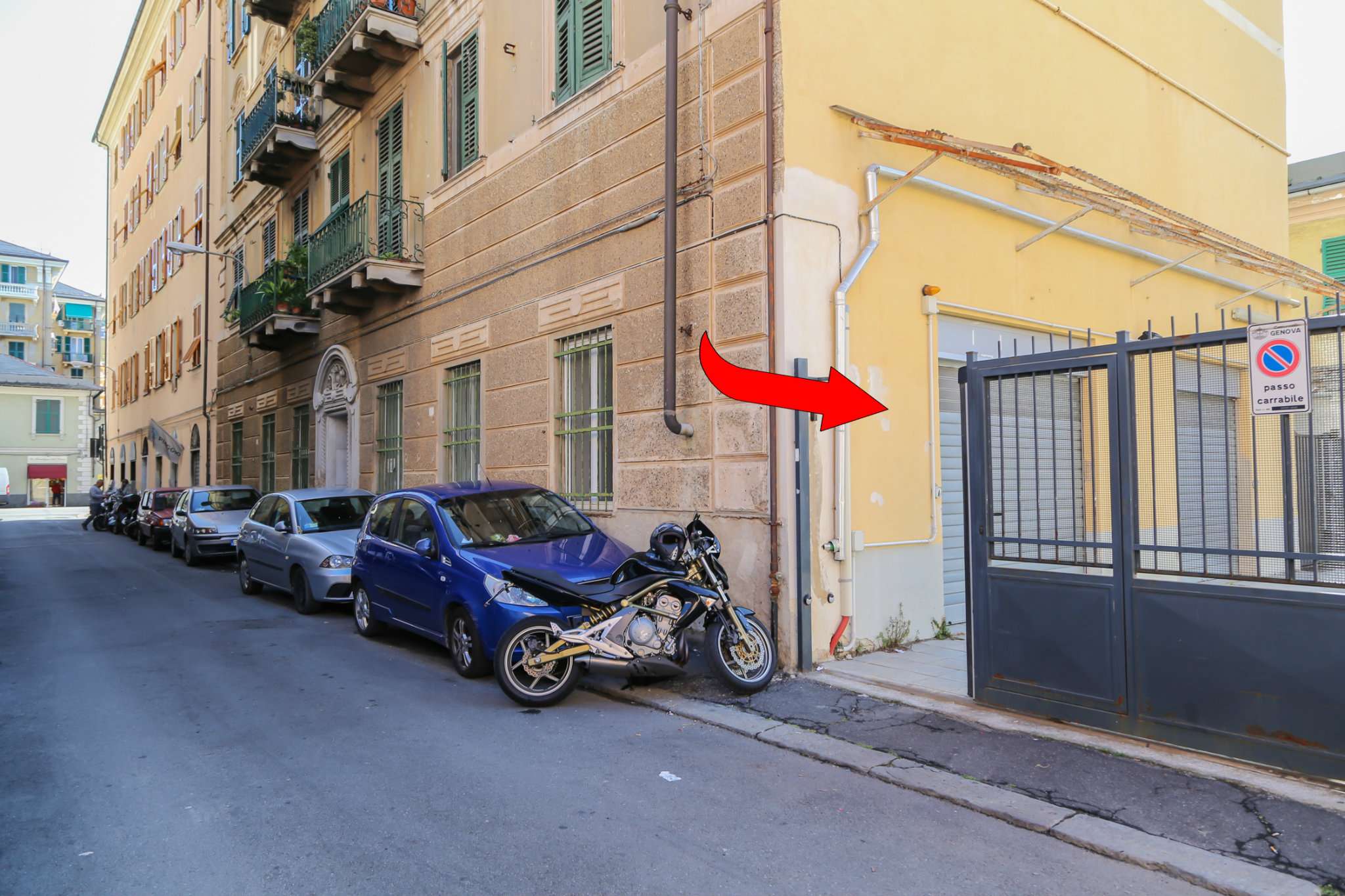 Box auto - Posto auto GENOVA vendita  SESTRI P.  Agenzia Ghirardi sas
