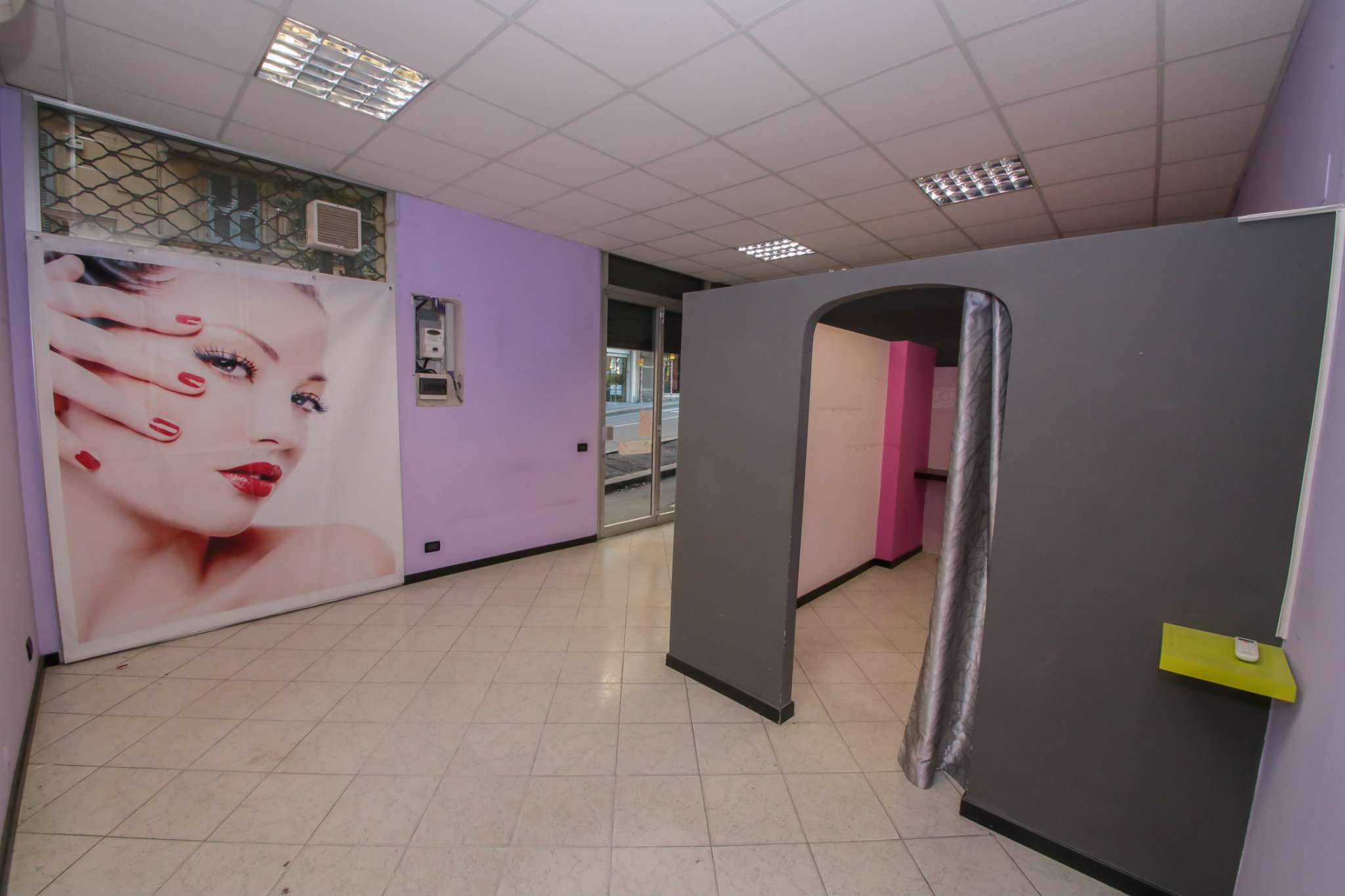 Negozio - Loc.Com. GENOVA vendita  SESTRI P. Carlo Canepa Agenzia Ghirardi sas