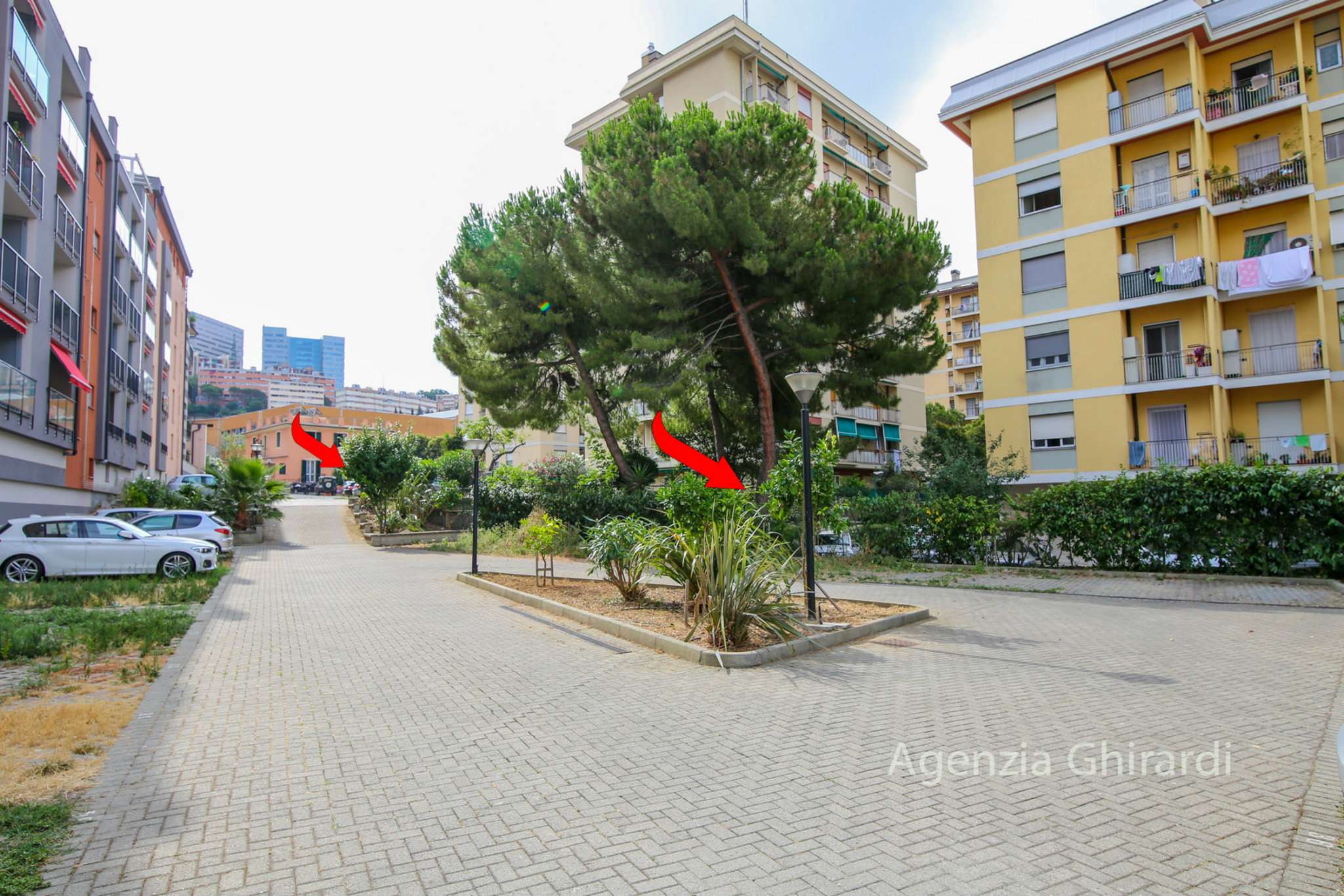 Box auto - Posto auto GENOVA affitto  SESTRI P.  Agenzia Ghirardi sas