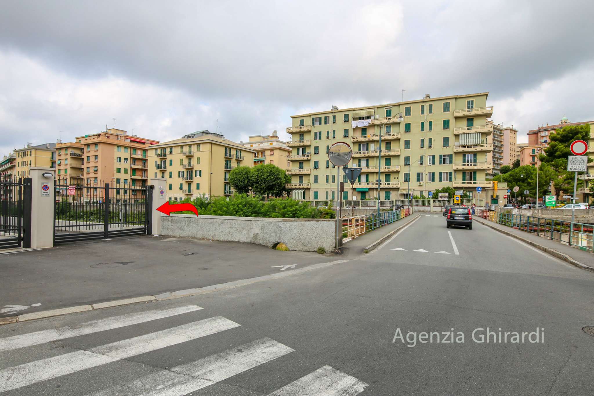 Box auto - Posto auto GENOVA affitto  SESTRI P.  Agenzia Ghirardi sas