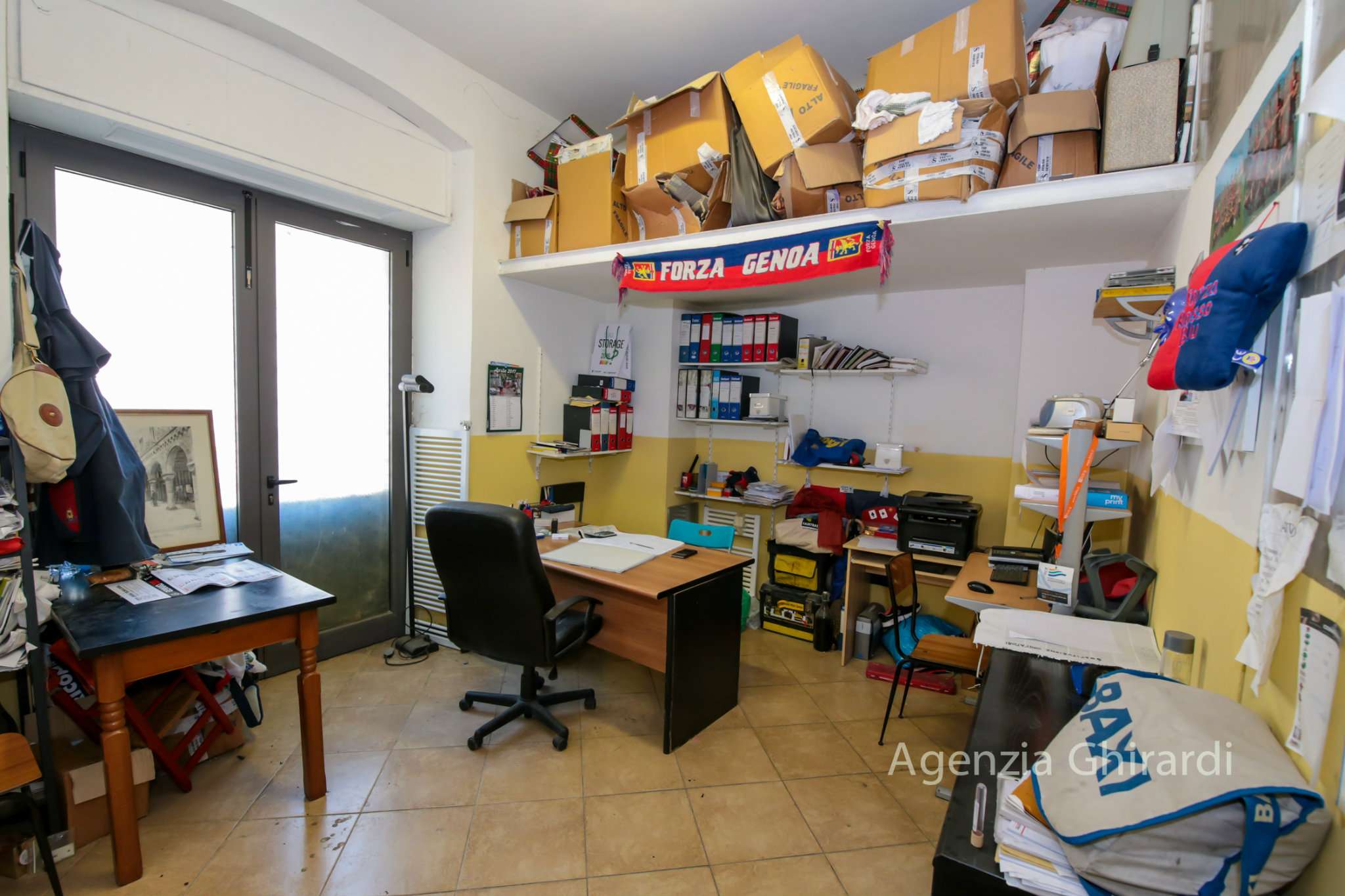 Negozio - Loc.Com. GENOVA vendita  SESTRI P. Monfalcone Agenzia Ghirardi sas
