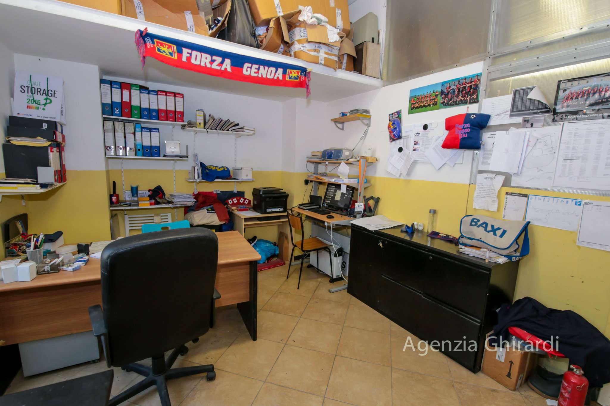 Negozio - Loc.Com. GENOVA vendita  SESTRI P. Monfalcone Agenzia Ghirardi sas