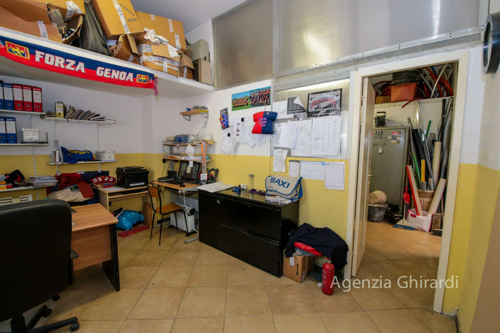 Negozio - Loc.Com. GENOVA vendita  SESTRI P. Monfalcone Agenzia Ghirardi sas