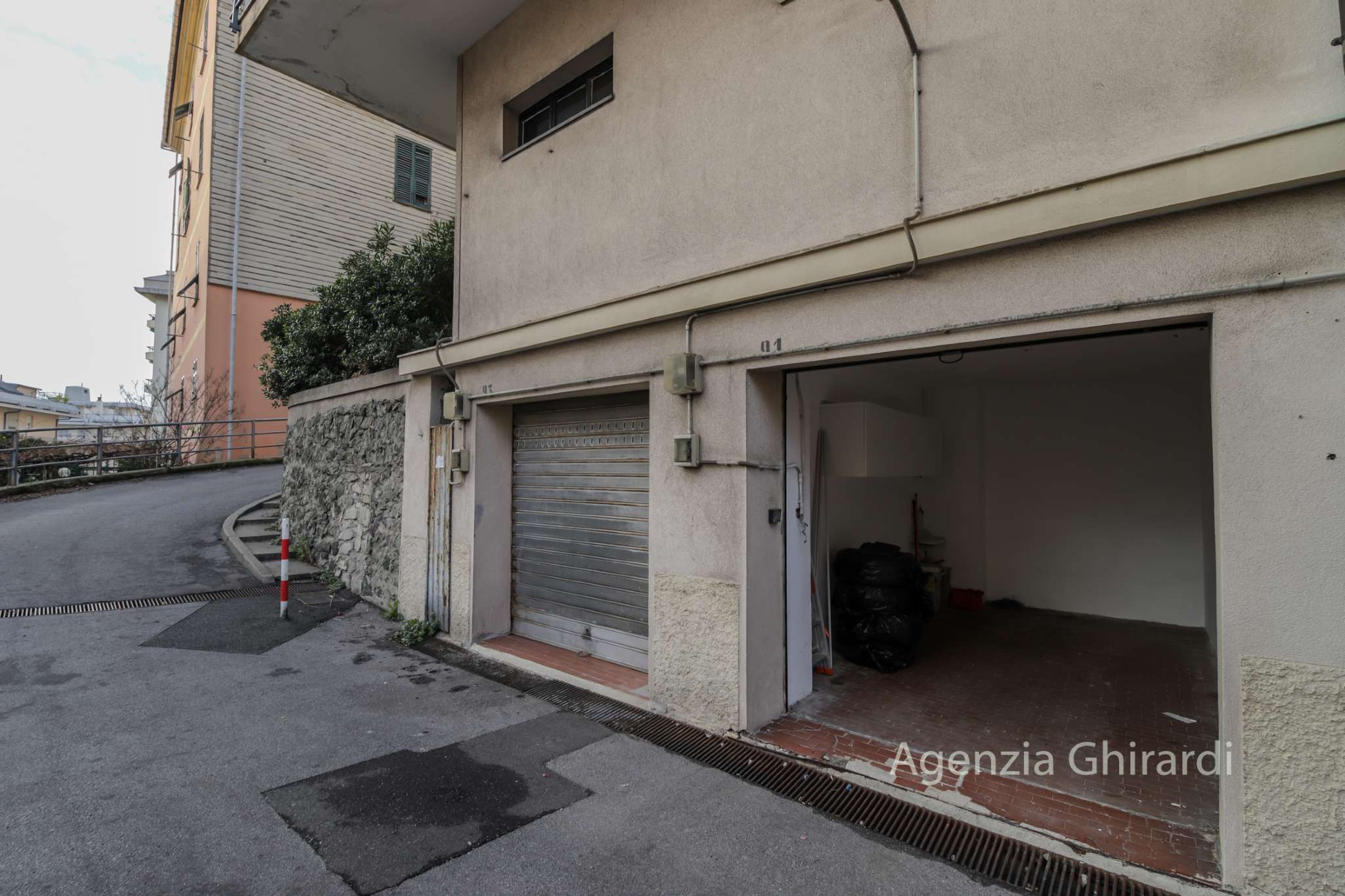 Box auto - Posto auto GENOVA vendita  SESTRI P.  Agenzia Ghirardi sas