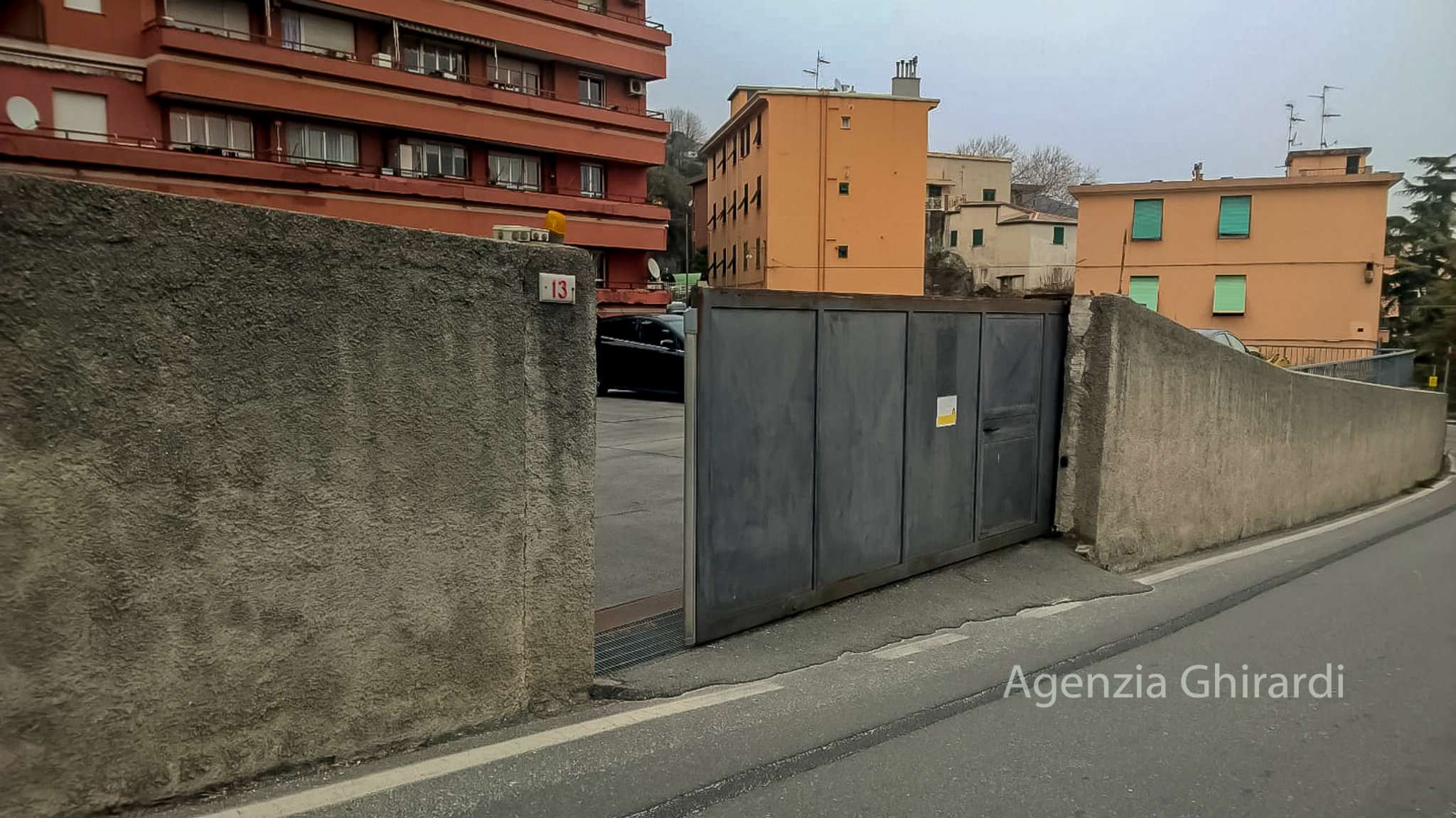 Box auto - Posto auto GENOVA affitto  SESTRI P.  Agenzia Ghirardi sas