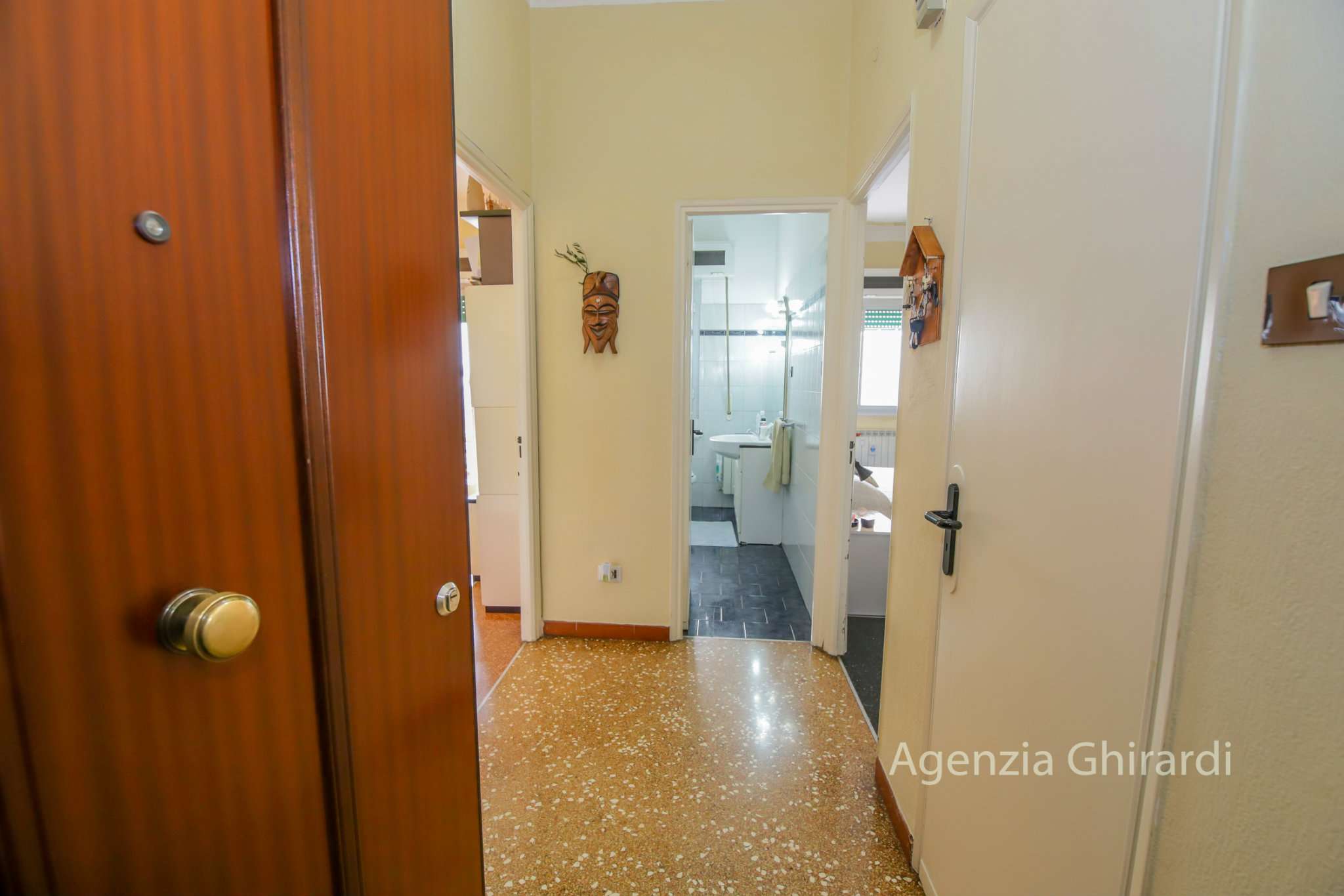 Appartamento GENOVA affitto  SESTRI P. dell'Acciaio Agenzia Ghirardi sas