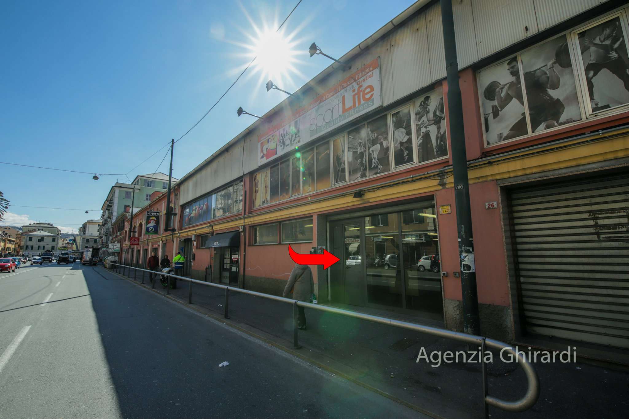  genova affitto quart: sestri p. agenzia-ghirardi-sas