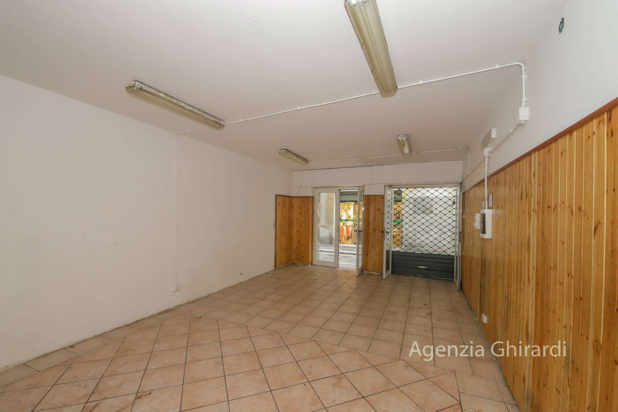 Negozio - Loc.Com. GENOVA affitto  SESTRI P. Alfredo D'Andrade Agenzia Ghirardi sas