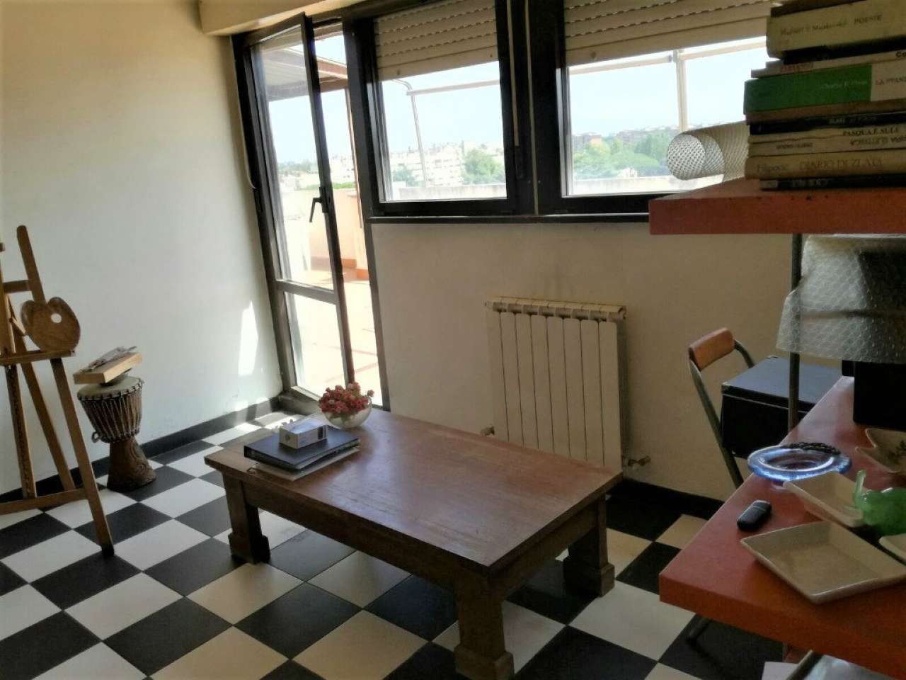 Attico ROMA vendita  EUROPA  dei caduti per la resistenza PRATI VITTORIE immobiliare srl