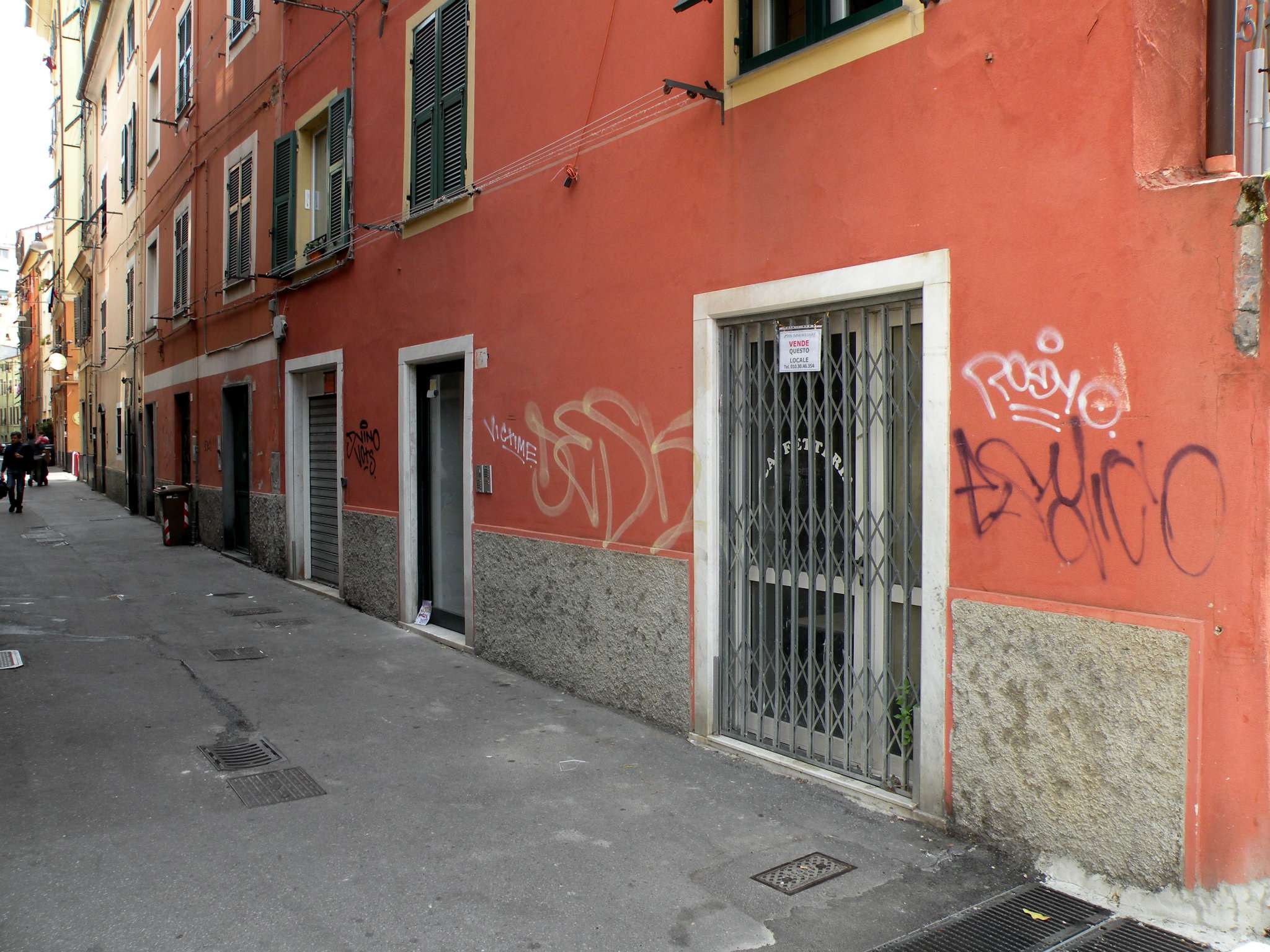 Negozio - Loc.Com. GENOVA vendita   Borgo degli Incrociati FIN IMMOBILIARE