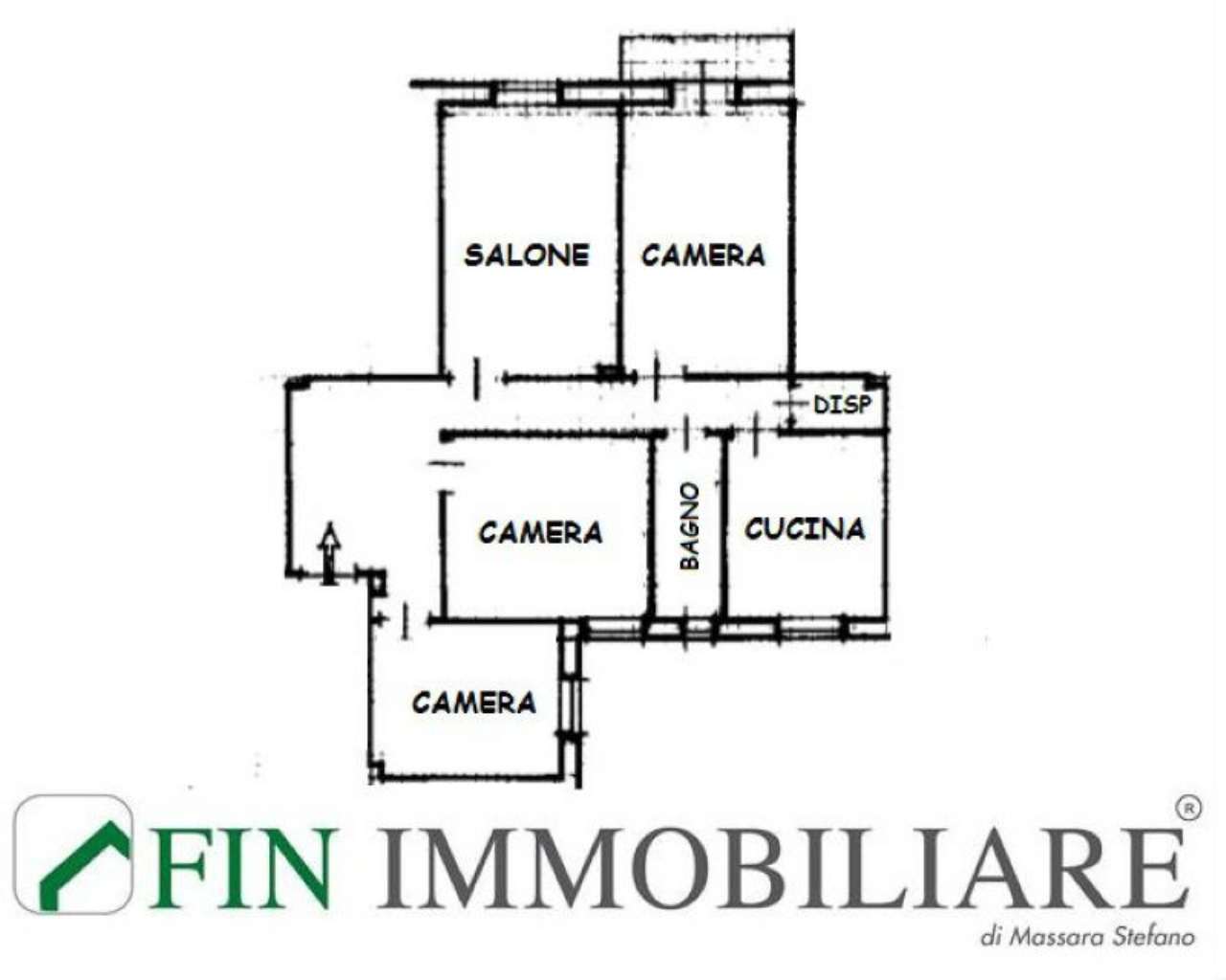 Appartamento GENOVA affitto  ALBARO Trento FIN IMMOBILIARE